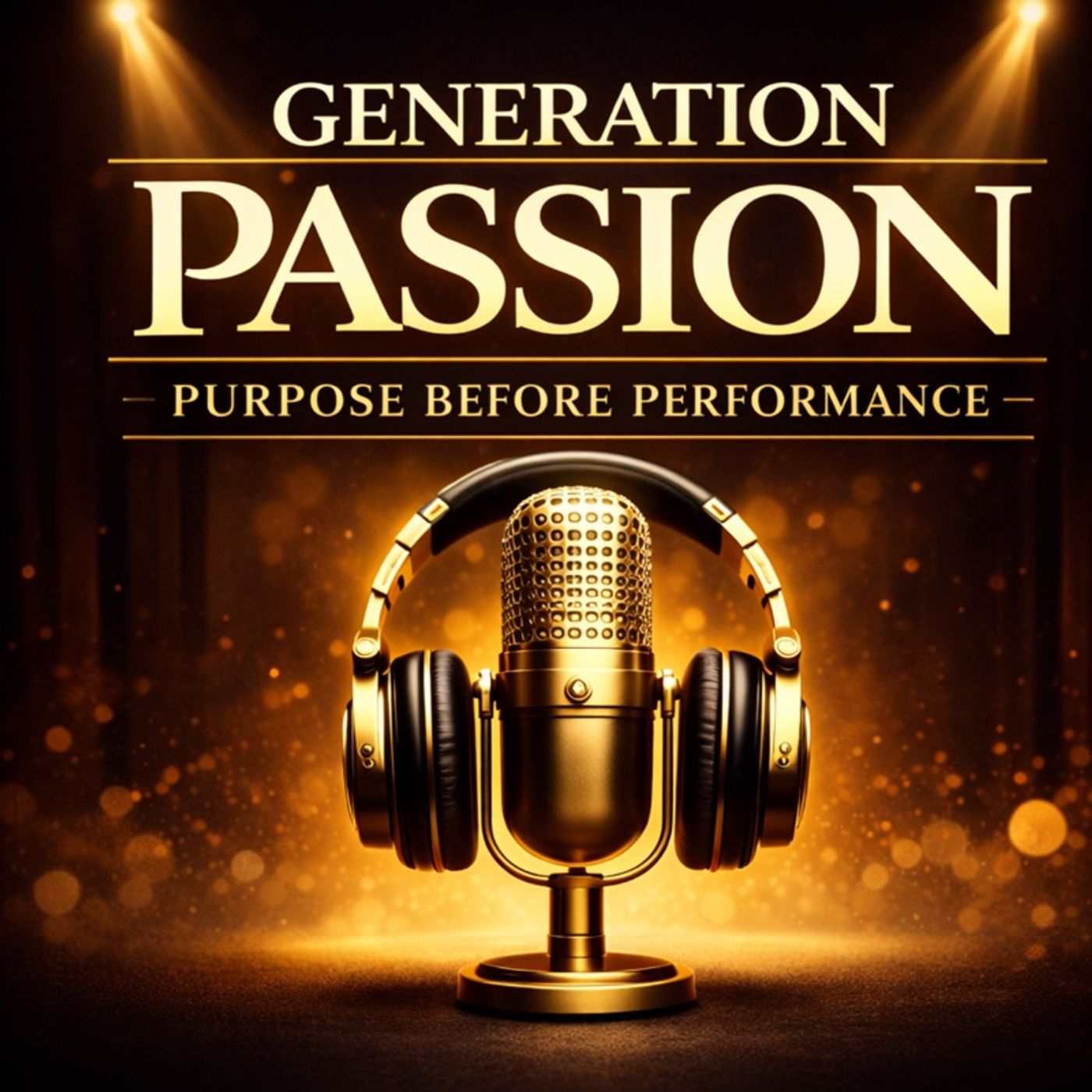 Purpose Before Performance