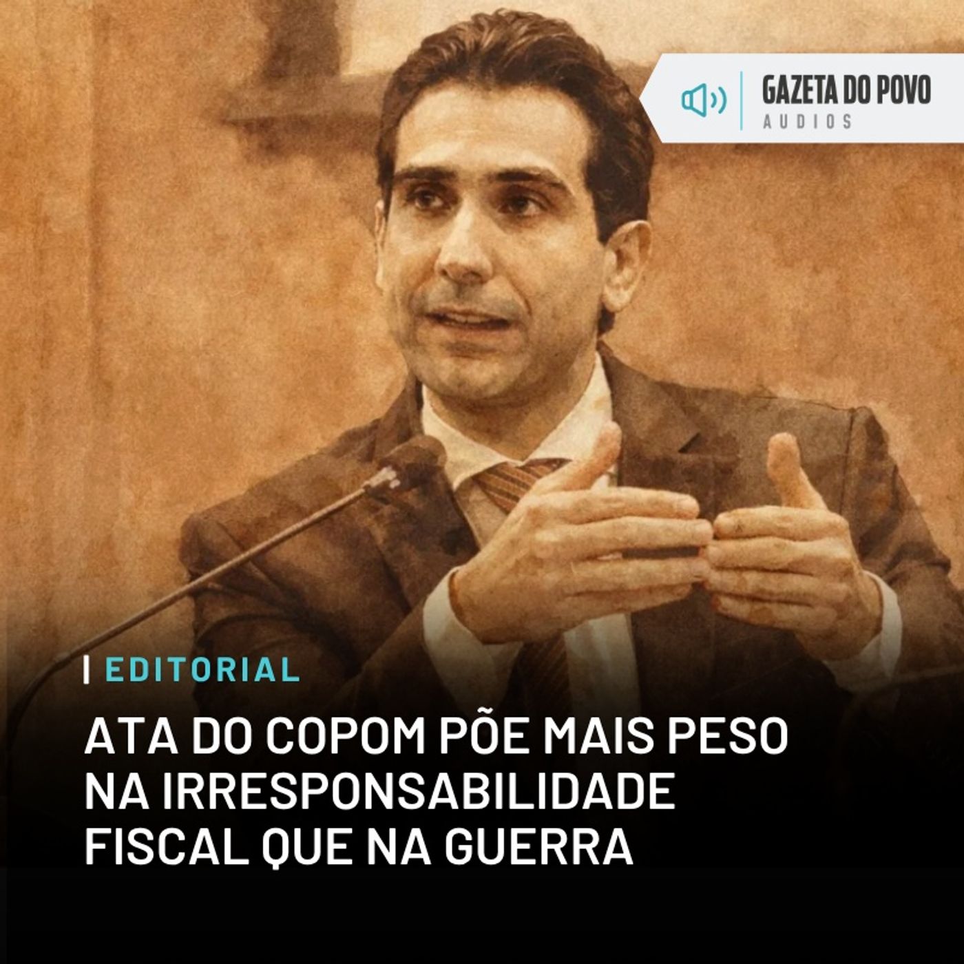 Editorial: Ata do Copom põe mais peso na irresponsabilidade fiscal que na guerra