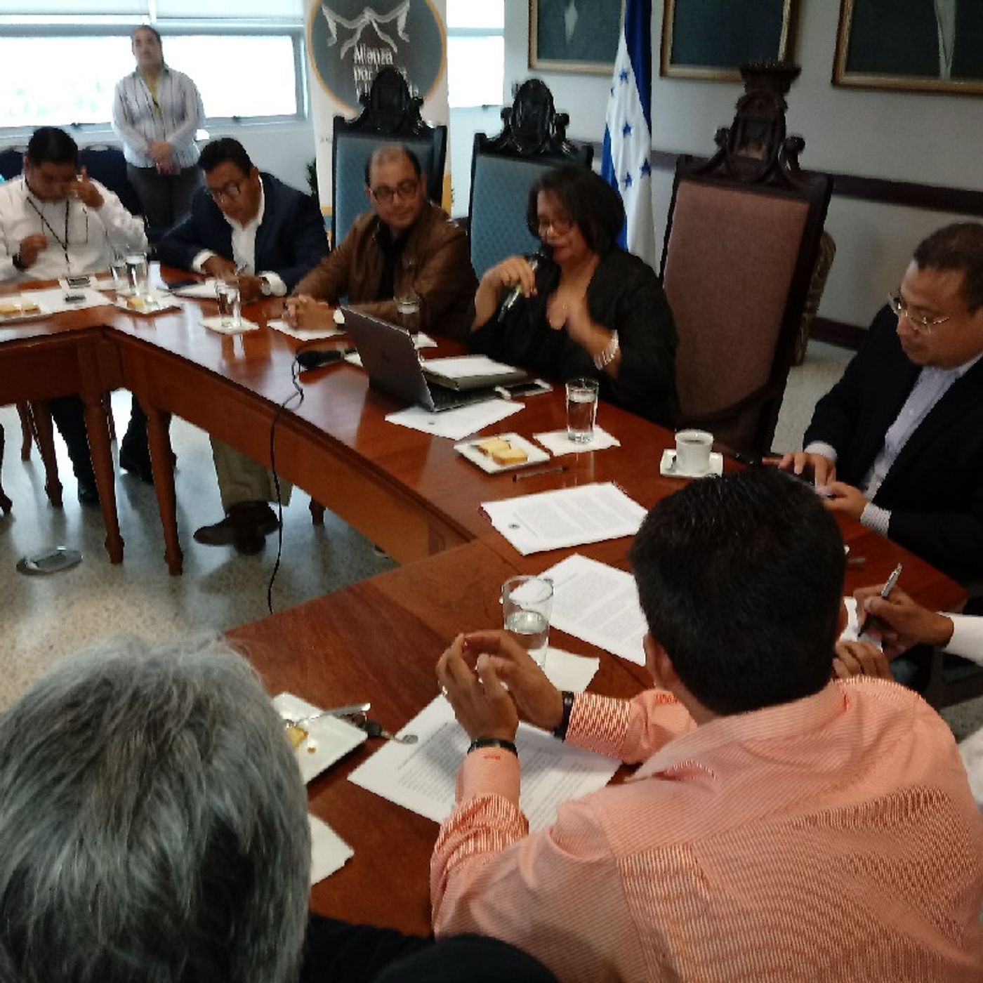 Culmina Reunión Entre La APJ y Autoridades De La UNAH. Conclusiones. episode artwork