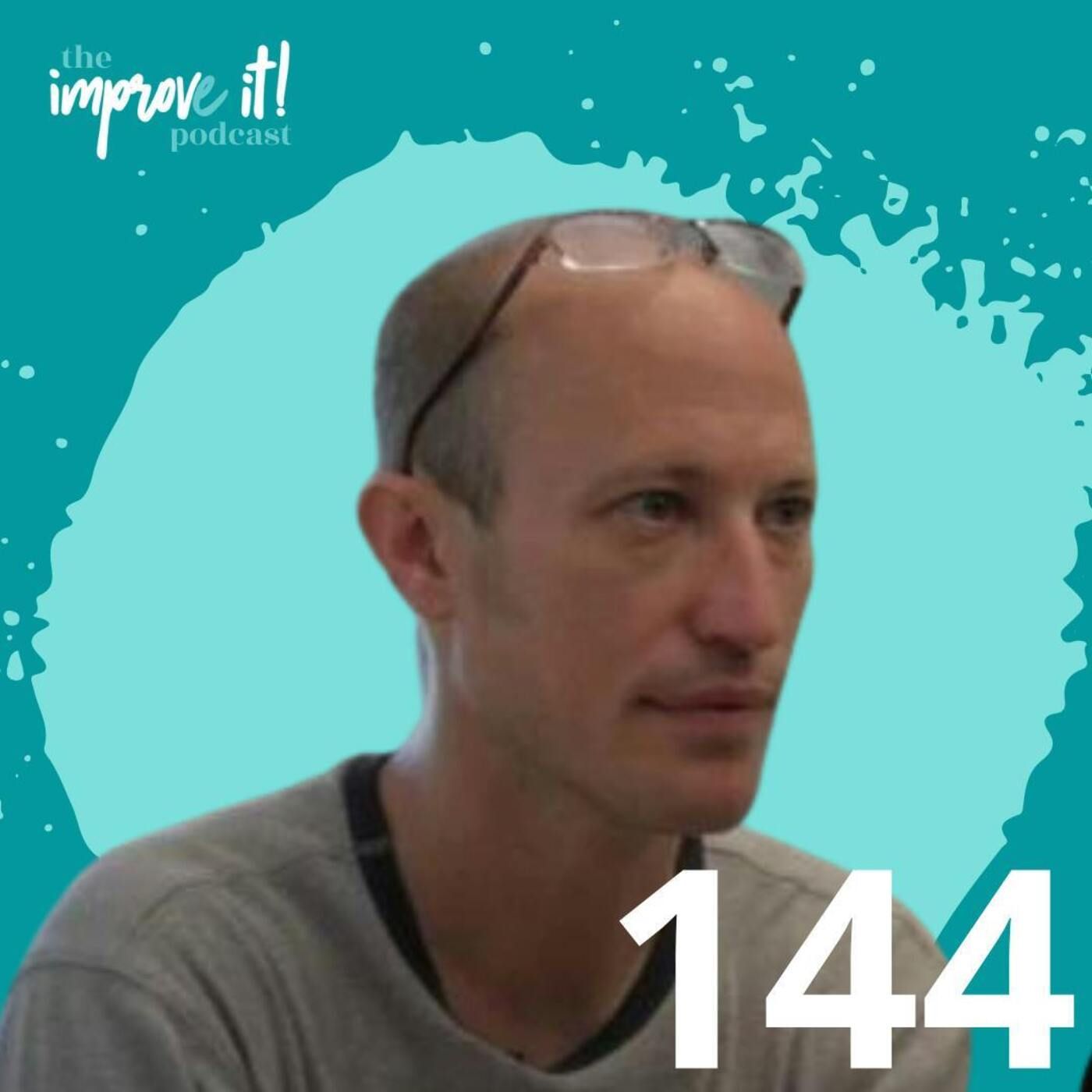 144: The Self Healing Series - The Mind Body Connection & Healing Back Pain with Michael Galinsky - Part 2