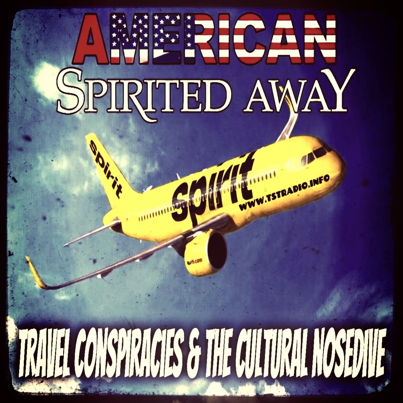 American Spirited Away: Travel Conspiracies & the Cultural Nosedive (May 4, 2026) — The Secret Teachings cover