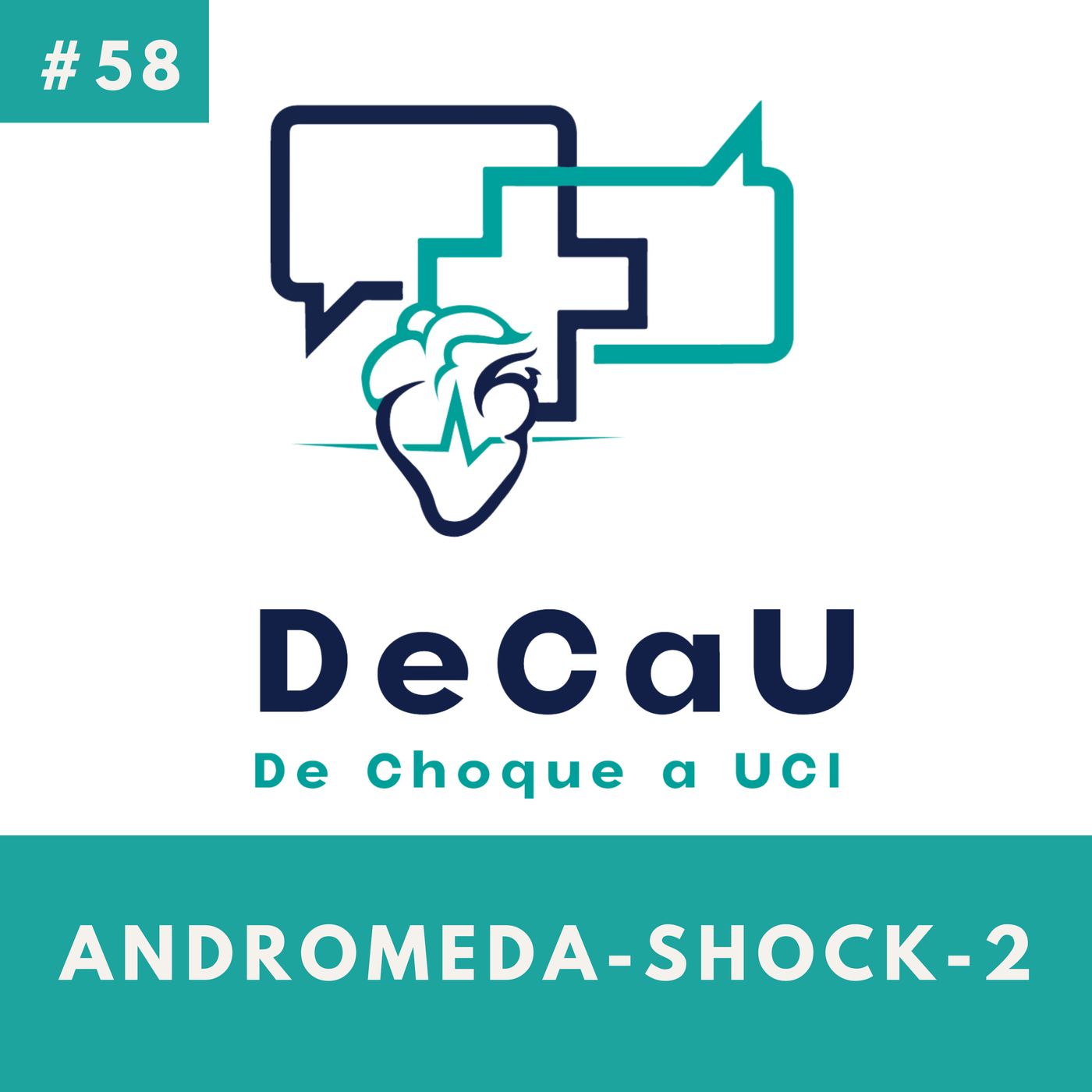 Episodio 58. Ensayo ANDROMEDA-SHOCK-2 #RevisandoElArtículo episode artwork