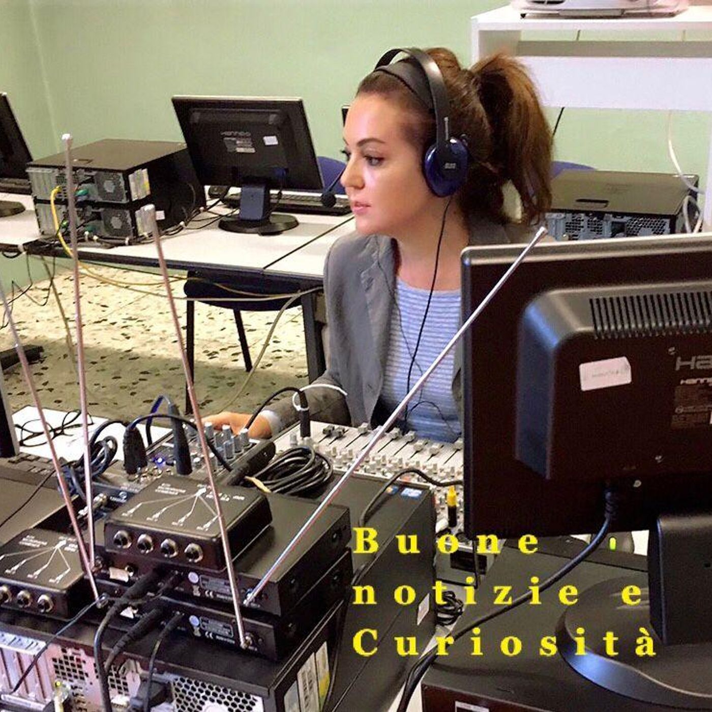 BUONE NOTIZIE e CURIOSITÀ. Puntata 1 episode artwork