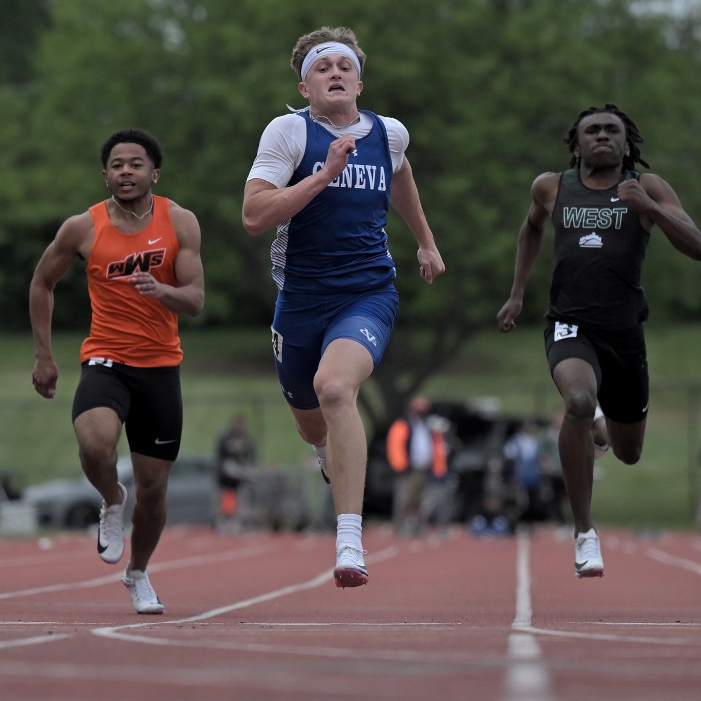 Geneva junior Bennett Konkey is the Kane County Chronicle boys track and field Athlete of the Year episode artwork
