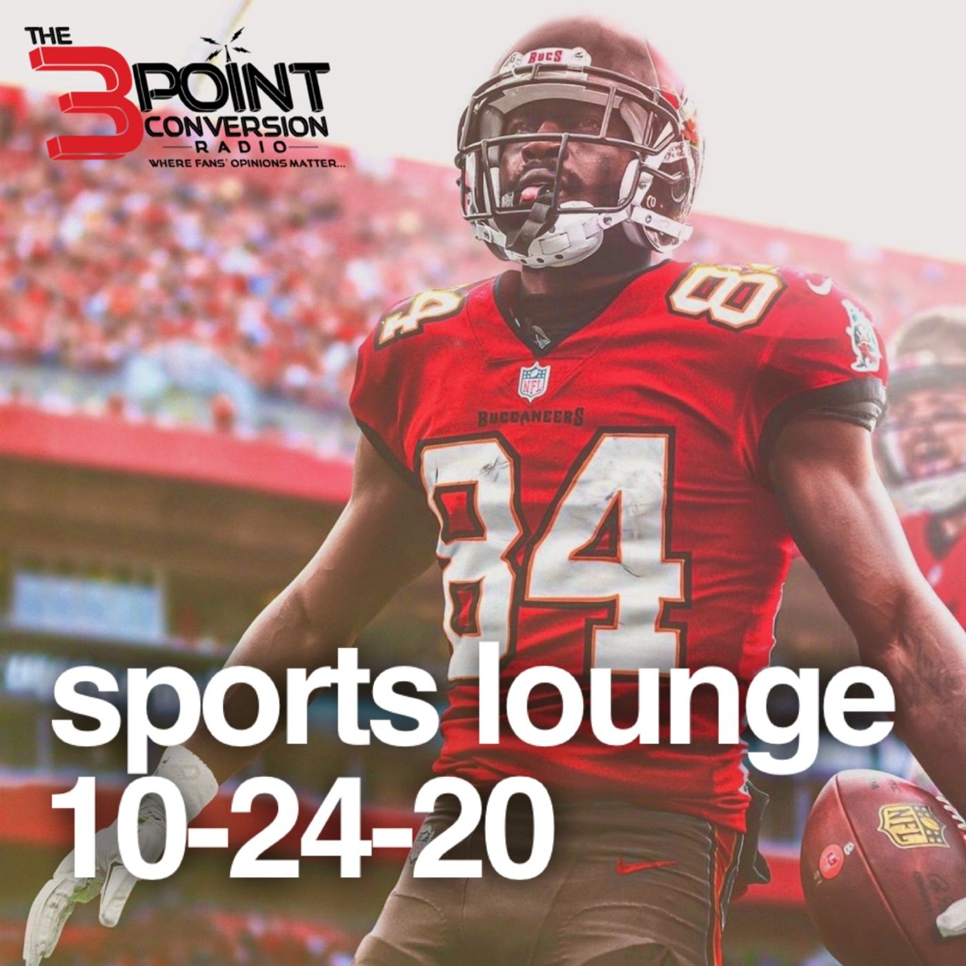 The 3 Point Conversion Sports Lounge- Antonio Brown Is Back, NBA Propose Dec. 25 Start, Big Ten Has Advantage(?), MLB World Series