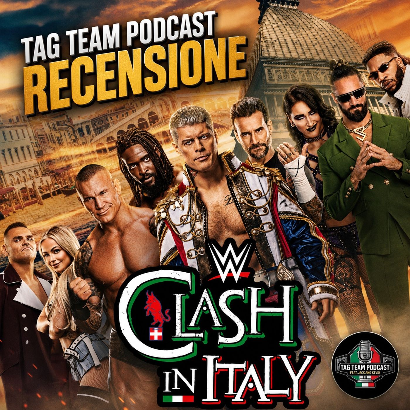 Tag Team Podcast #69 Speciale Clash in Italy  🇮🇹 episode artwork