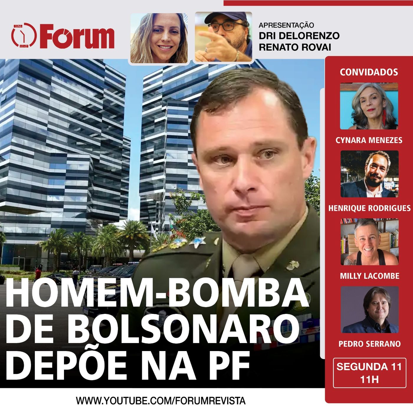 Ex-faz-tudo de Bolsonaro, Mauro Cid depõe à PF | Eleições em Portugal | O depoimento de Cuca episode artwork
