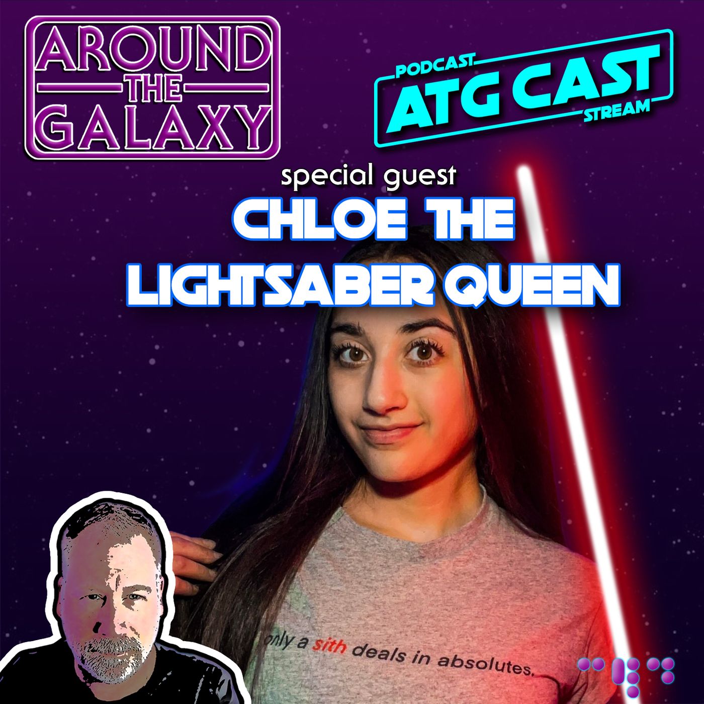 ATG162. Chloe the Lightsaber Queen - Clone Wars Generation