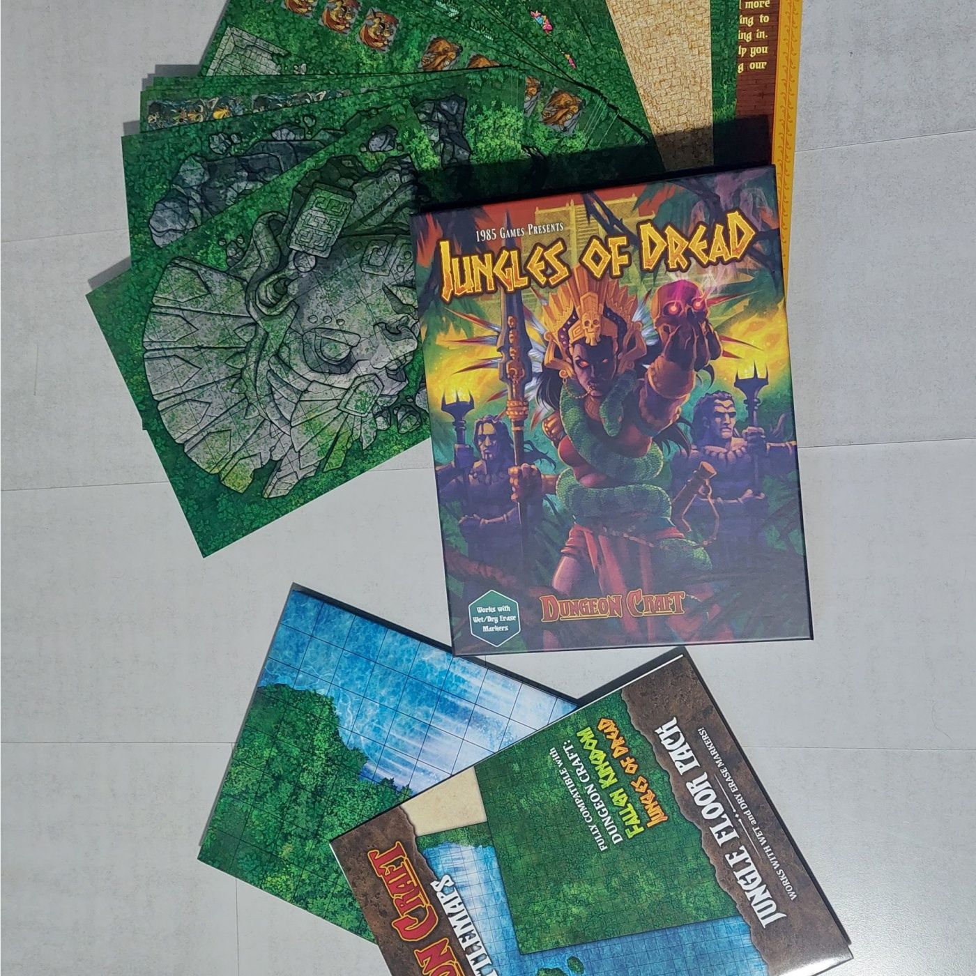#301 - Dungeon Craft 3 - Jungle of Dread e Fallen Kingdoms (Recensione) episode artwork