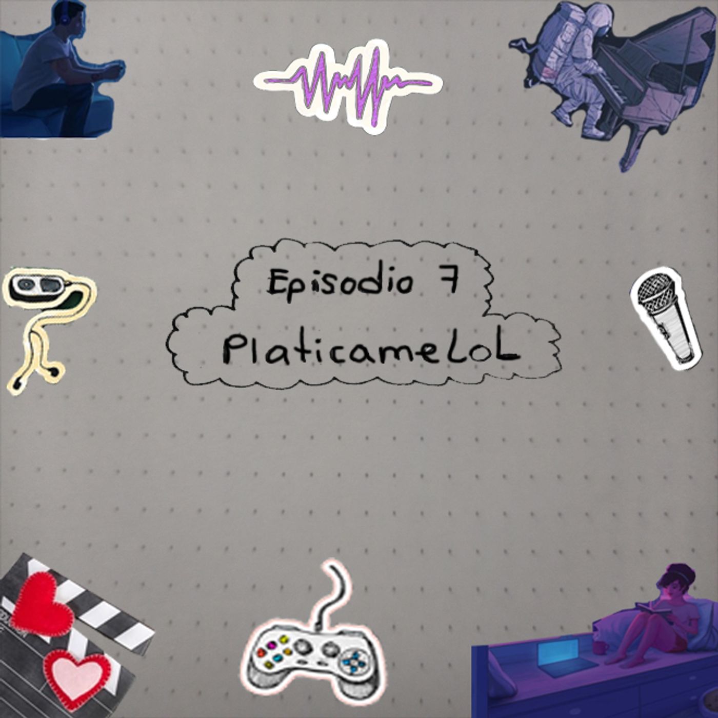 Episodio 7: PlaticameLoL episode artwork