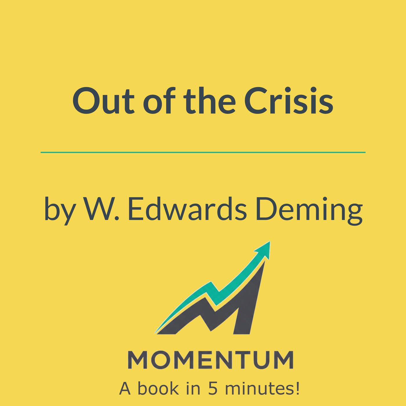 Out of the crisis: The management philosophy that transformed Japan (W. Edwards Deming)