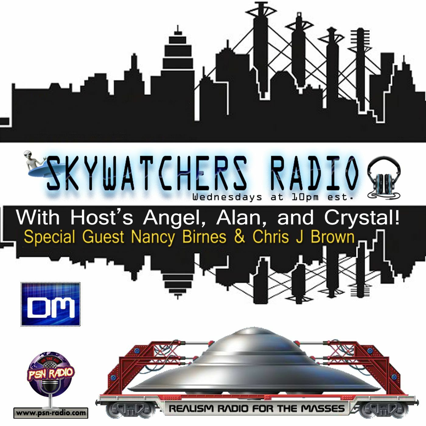 2015 - 12 - 16 - Skywatchers Radio - Well Art Bell Retires again! Oh crap! episode artwork
