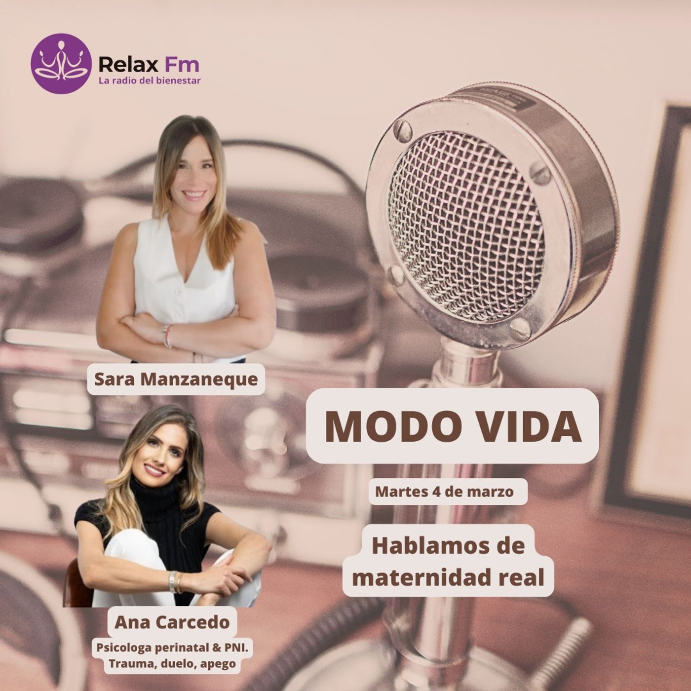 Maternidad Real con Ana Carcedo