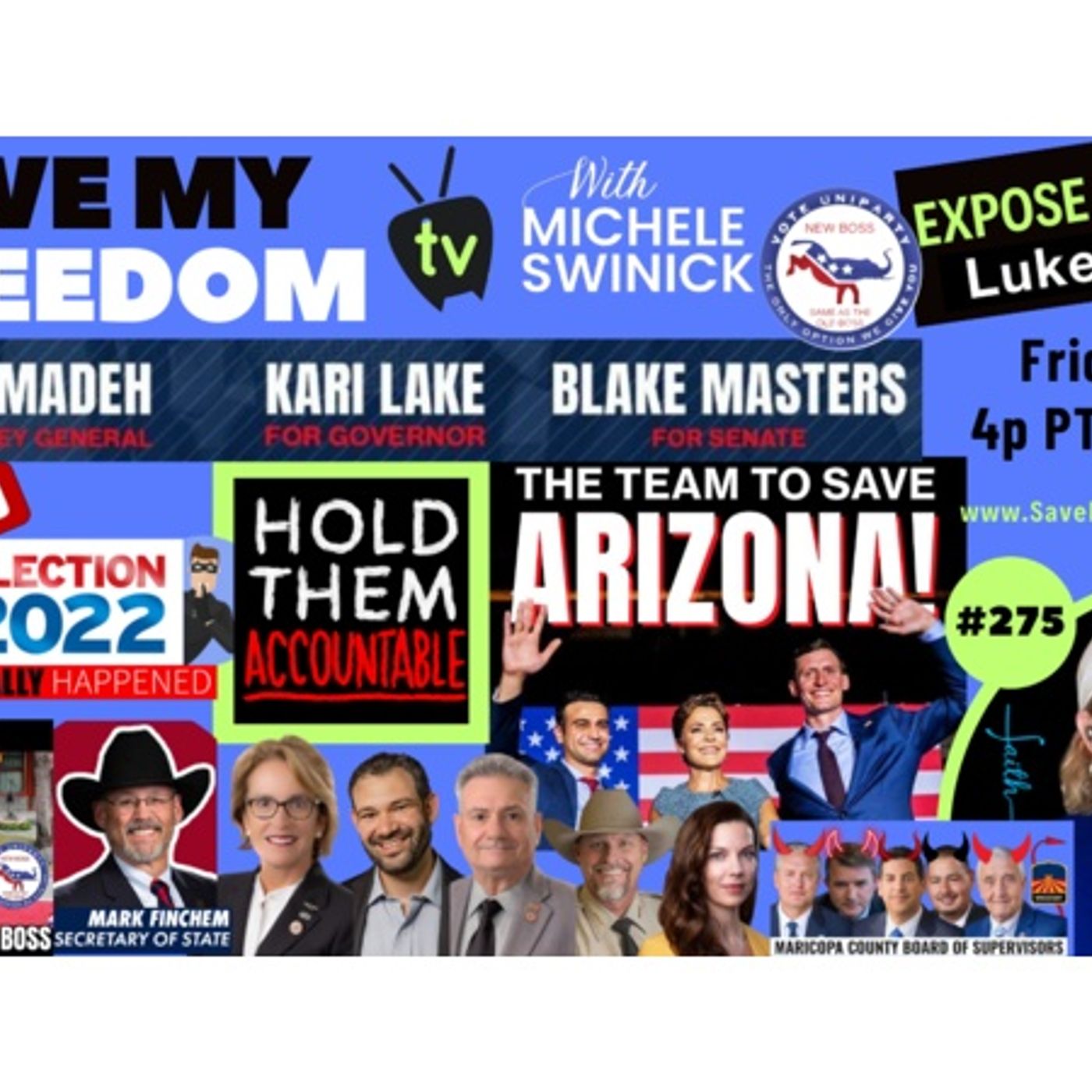 275: People Of Arizona Can’t Rely On The Candidates To FAKE Fight For Us Anymore episode artwork