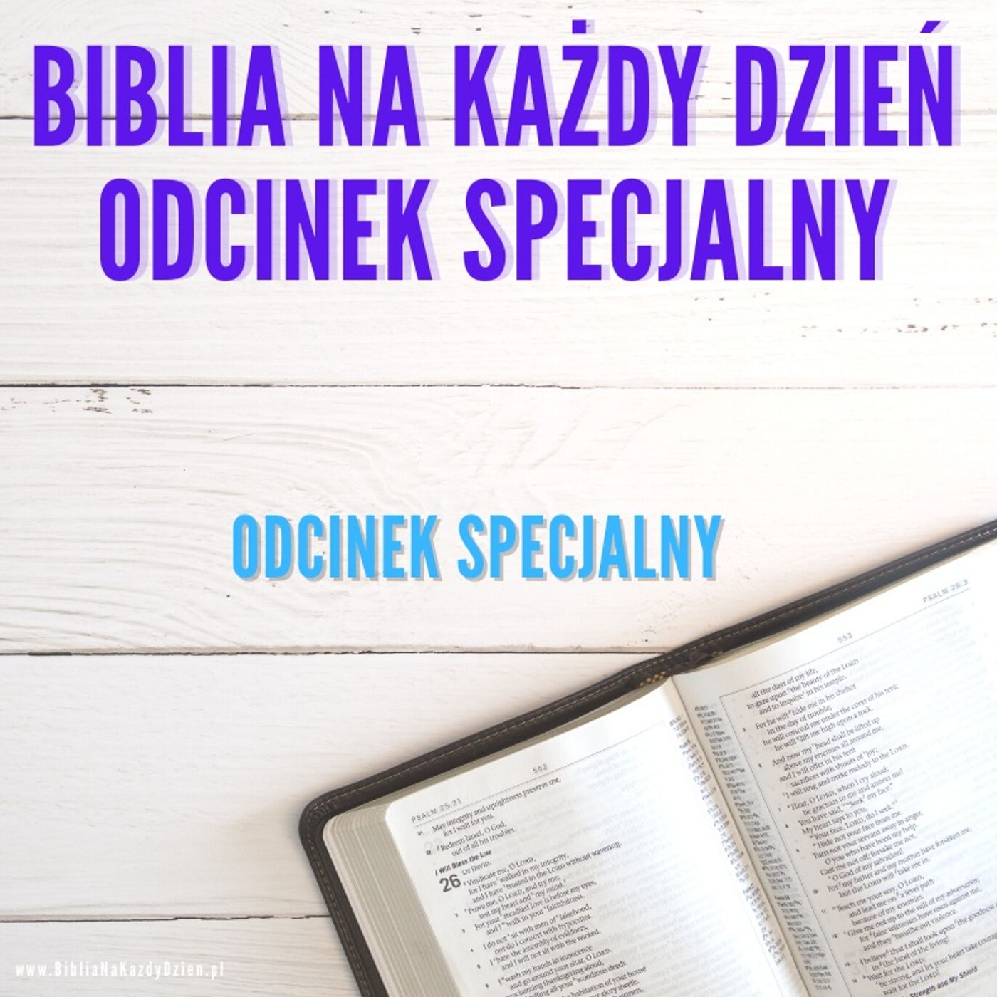Biblia na każdy dzień - odcinek specjalny - podsumowanie tygodnia episode artwork