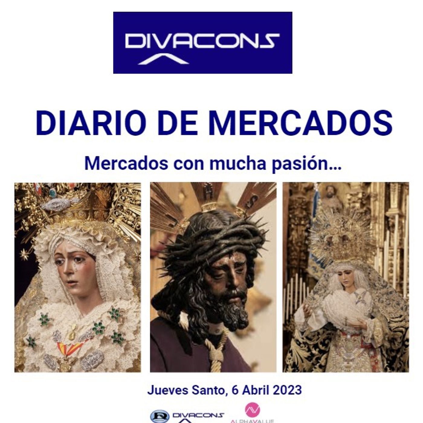 PODCAST DIARIO DE MERCADOS Jueves 6 Abril episode artwork