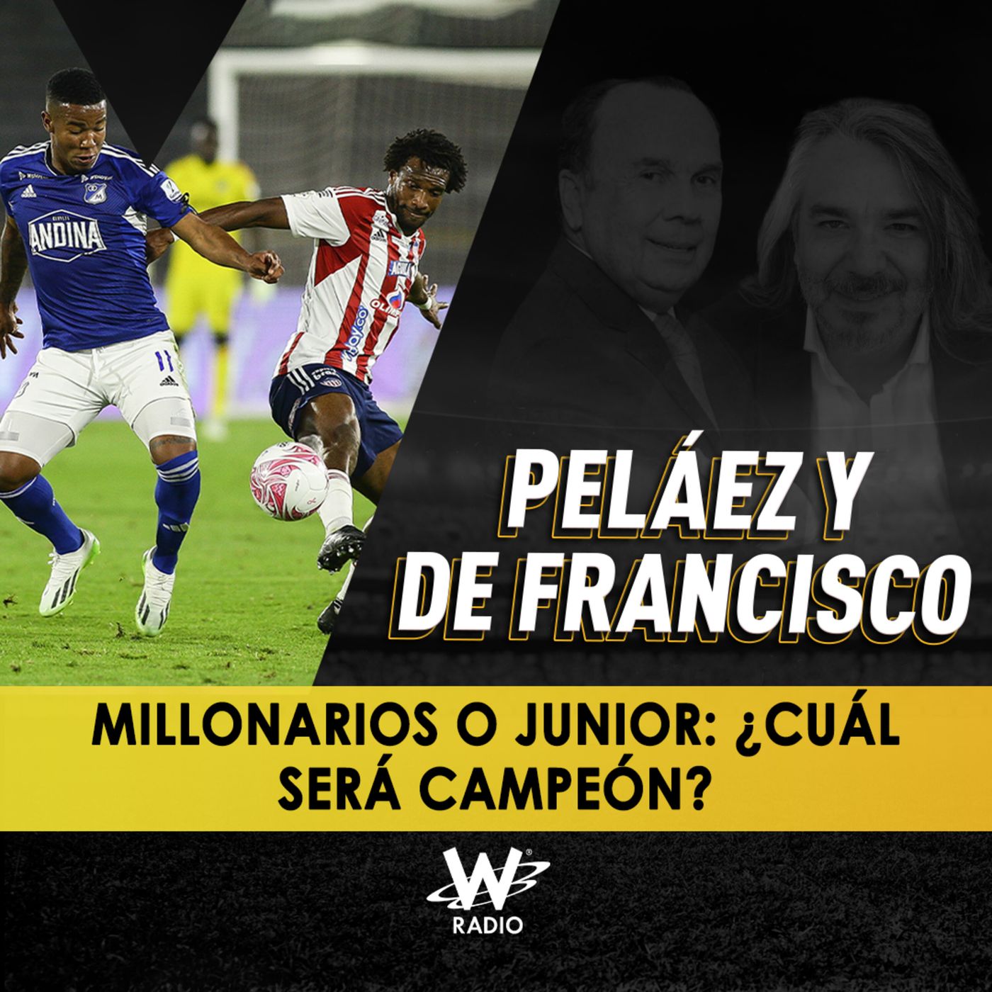 Millonarios o Junior: ¿cuál será campeón?