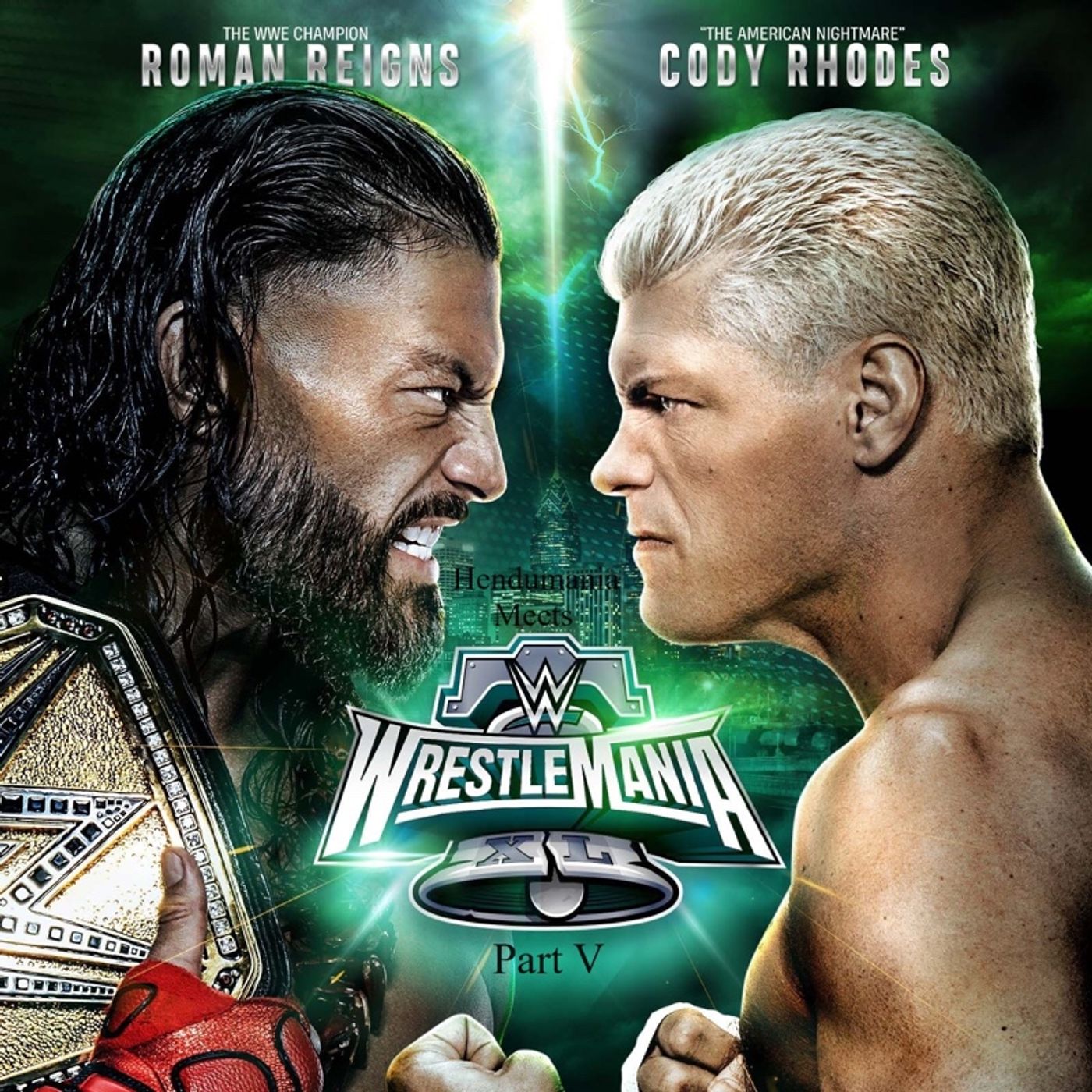The Hendu slam Episode 4 Part 4 HenduMania Mewts Wrestlemania Part V episode artwork
