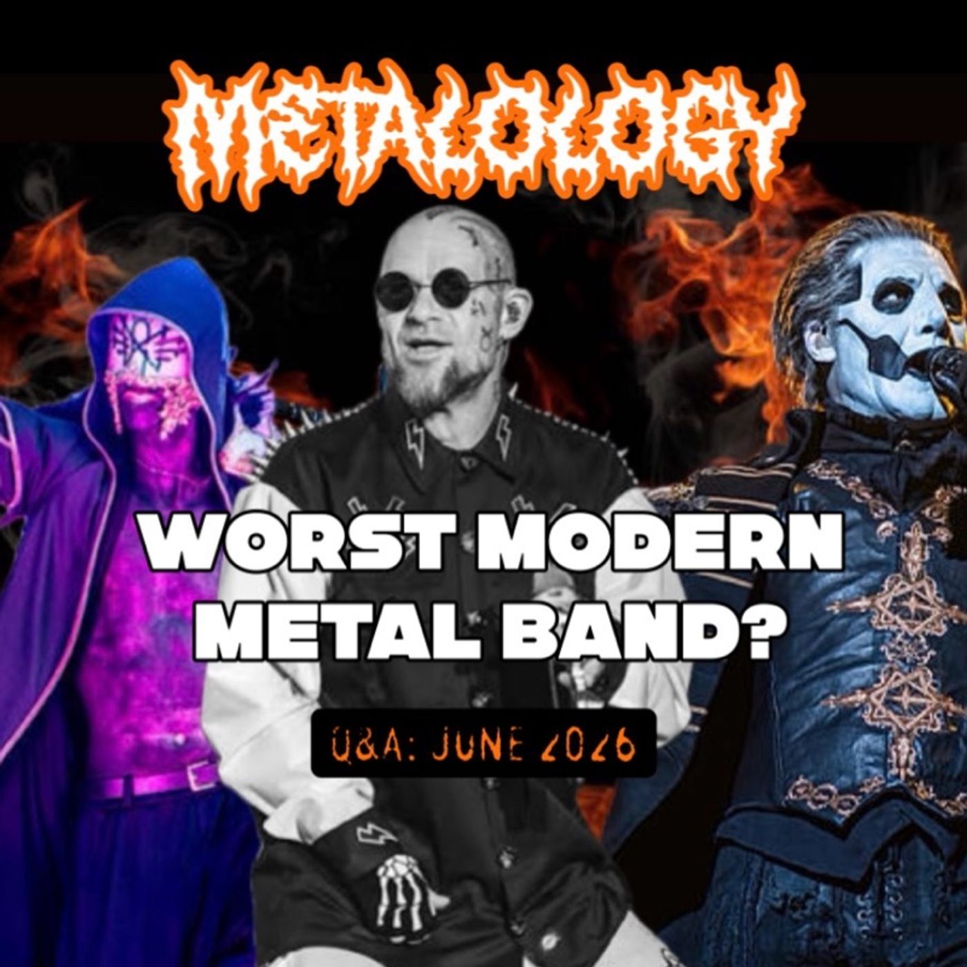 What Is the Worst Modern Metal Band? | Metalology Q&A — Metalology cover