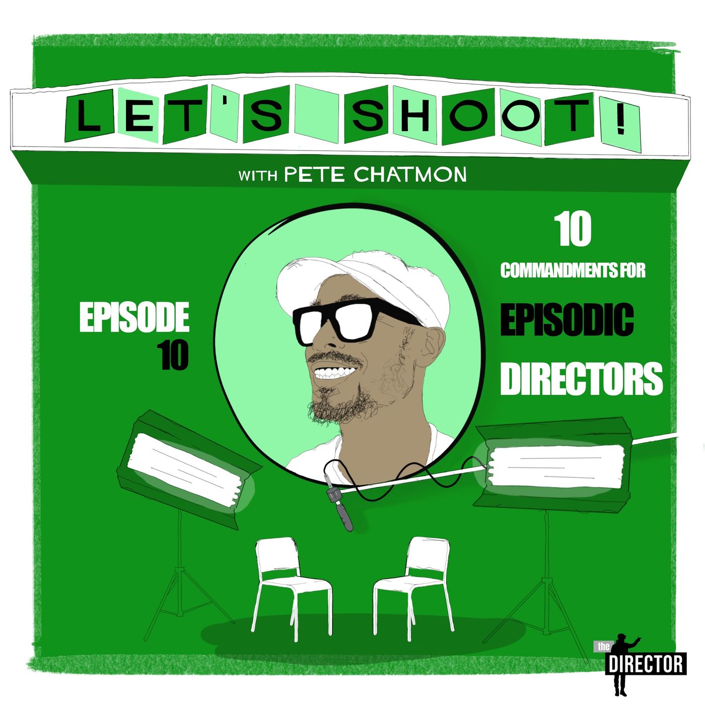 Let\'s Shoot! with Pete Chatmon