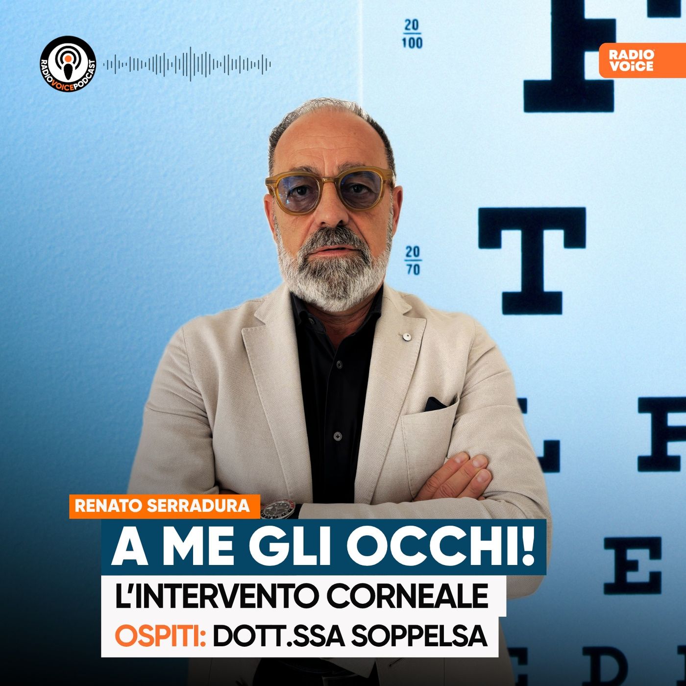 A me gli occhi! - L'intervento corneale (Ospite Dott.ssa Soppelsa) episode artwork