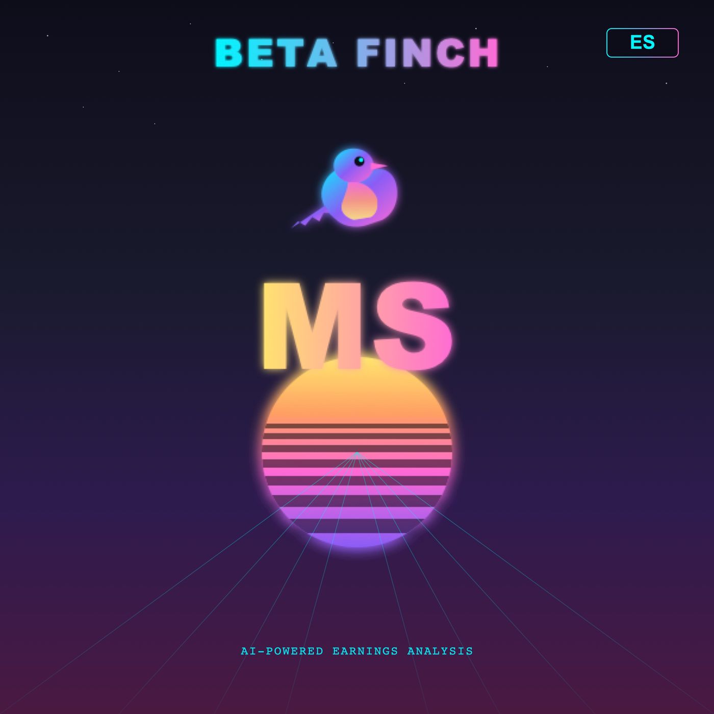 Beta Finch - Morgan Stanley - MS - ES cover art