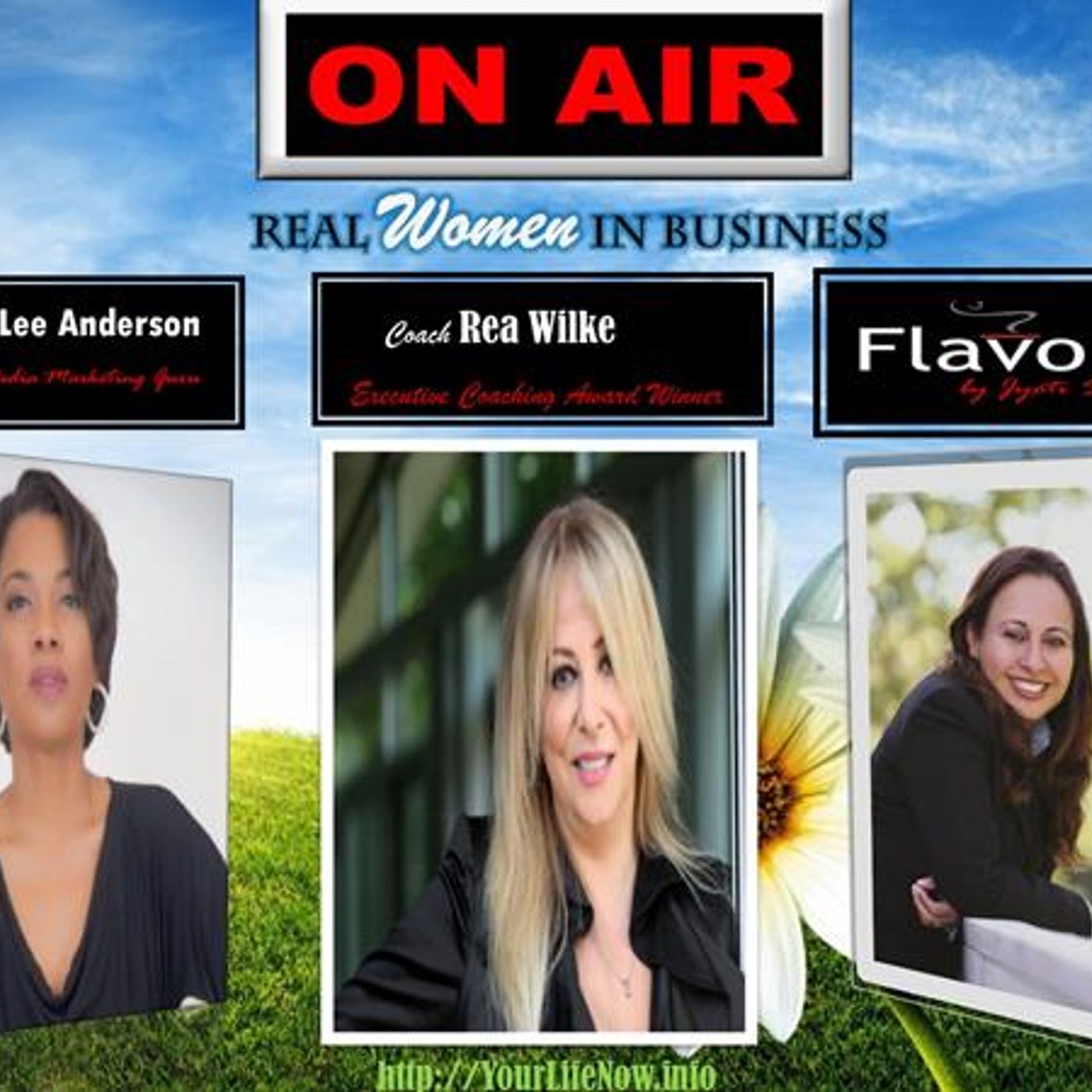 YOUR LIFE NOW show with Coach Rea Wilke
