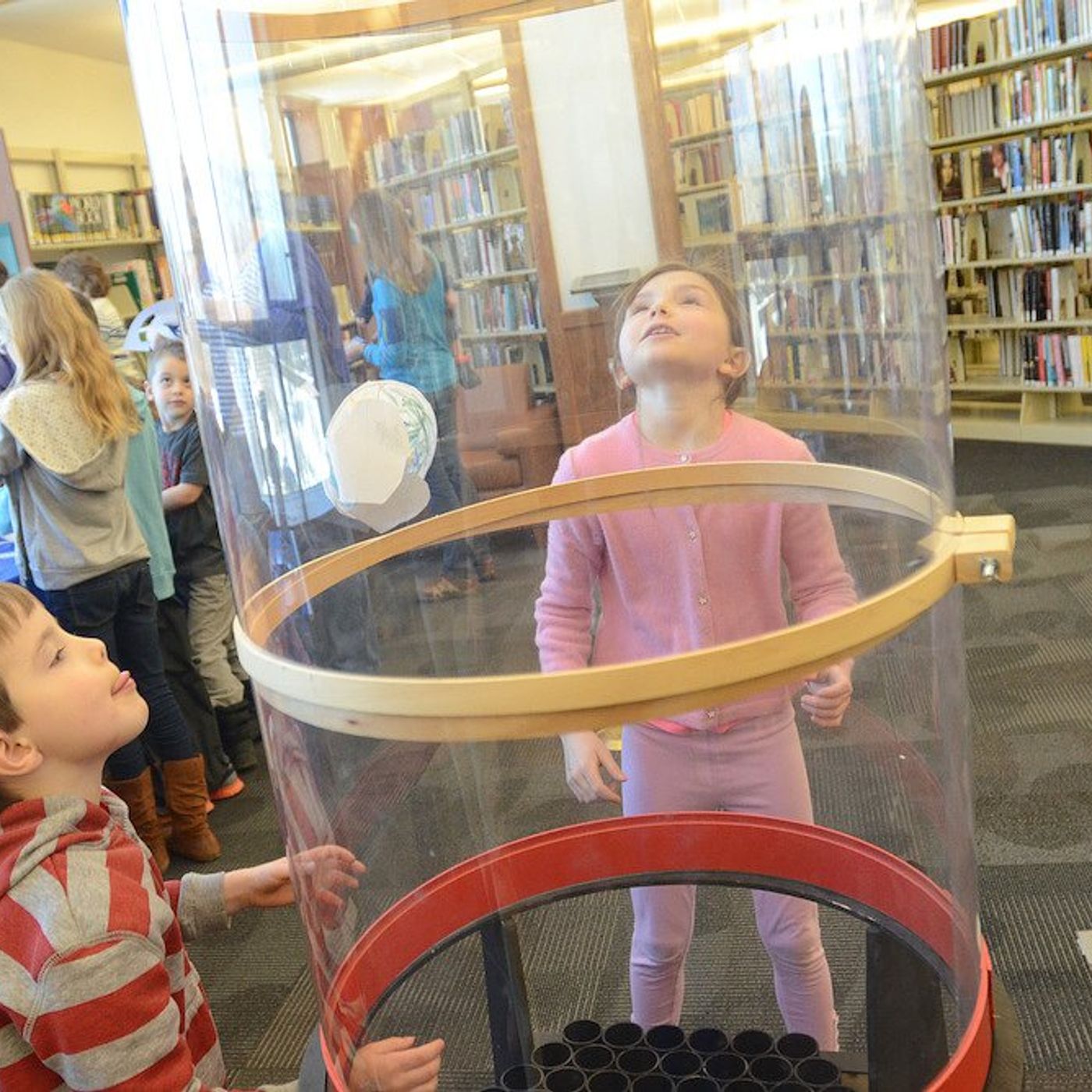 Plano Library hosts SciTech STEM workshop