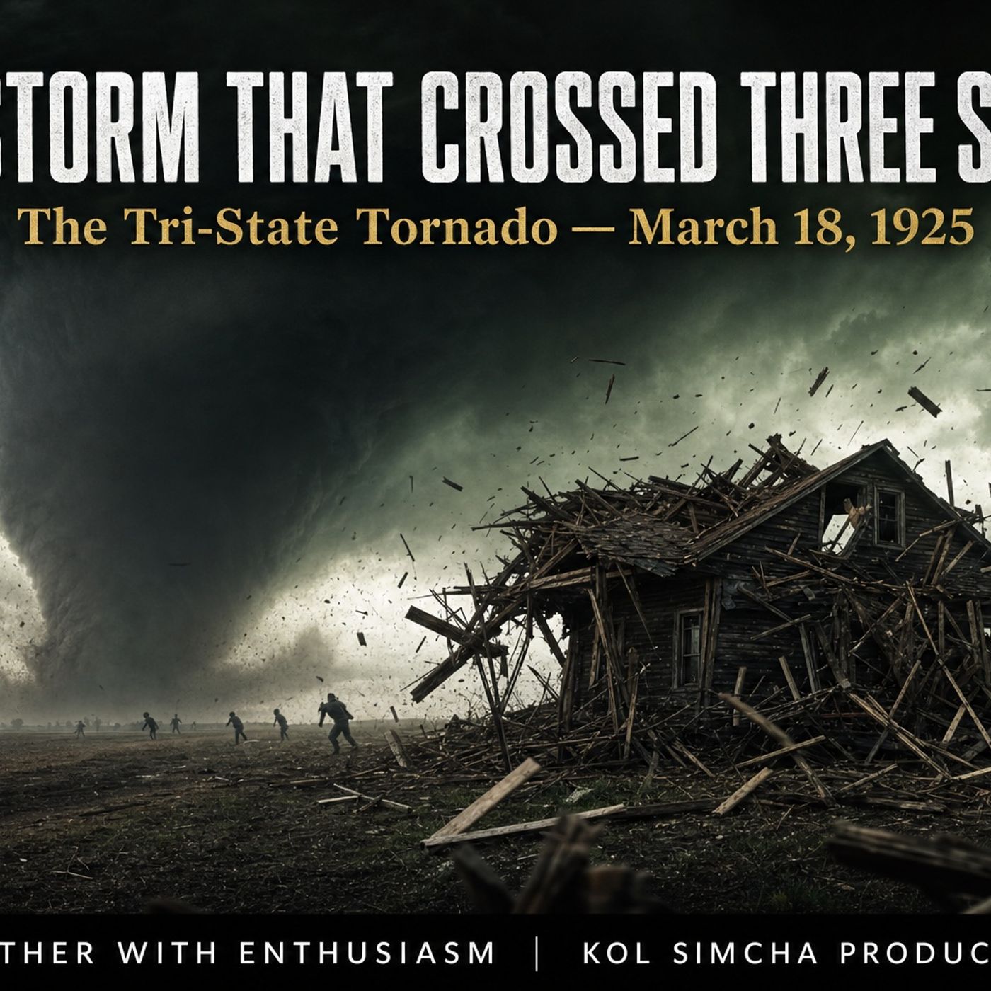 The Storm That Crossed Three States: The Tri-State Tornado of 1925 episode artwork