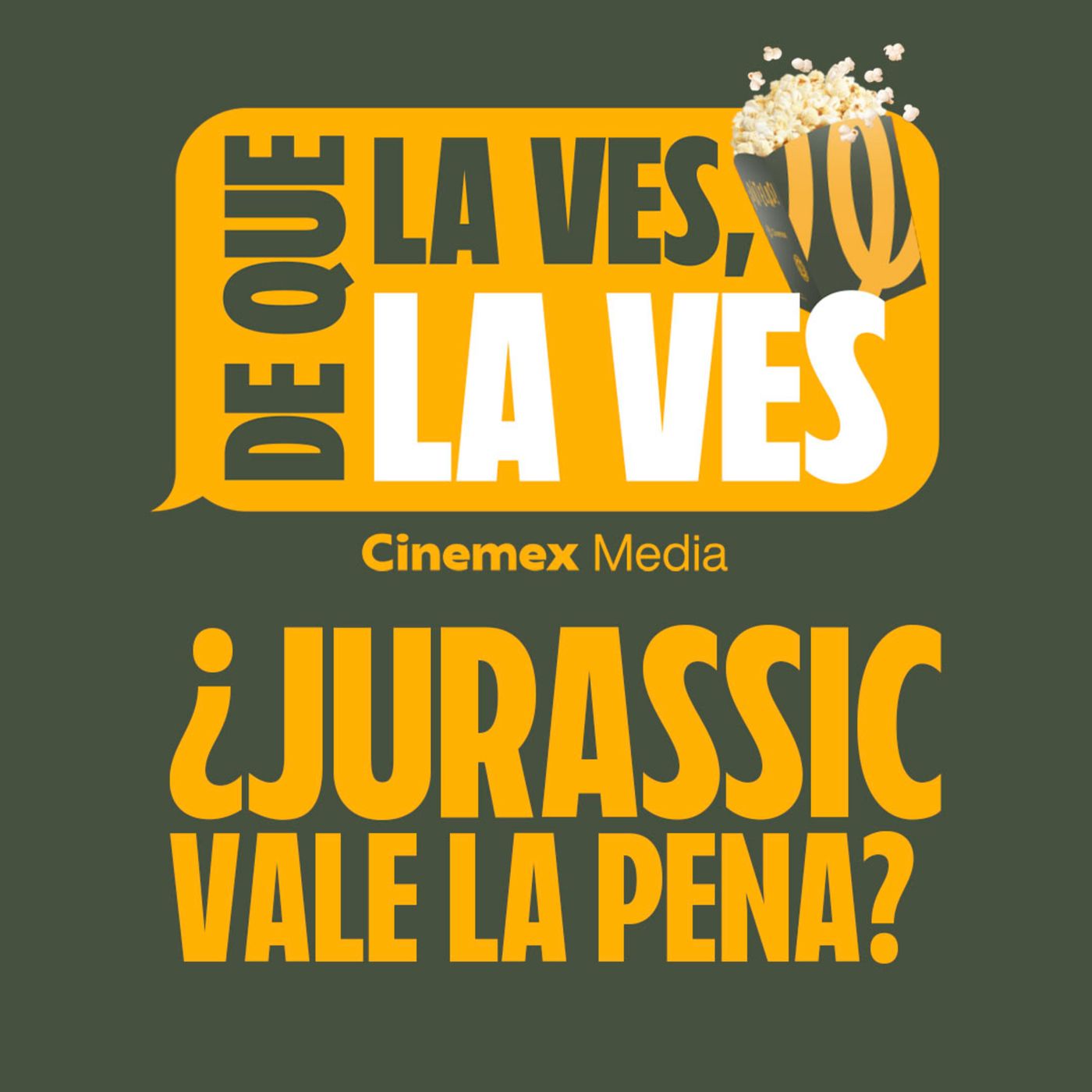#68. ¿JURASSIC VALE LA PENA? | Jurassic World: Renace episode artwork