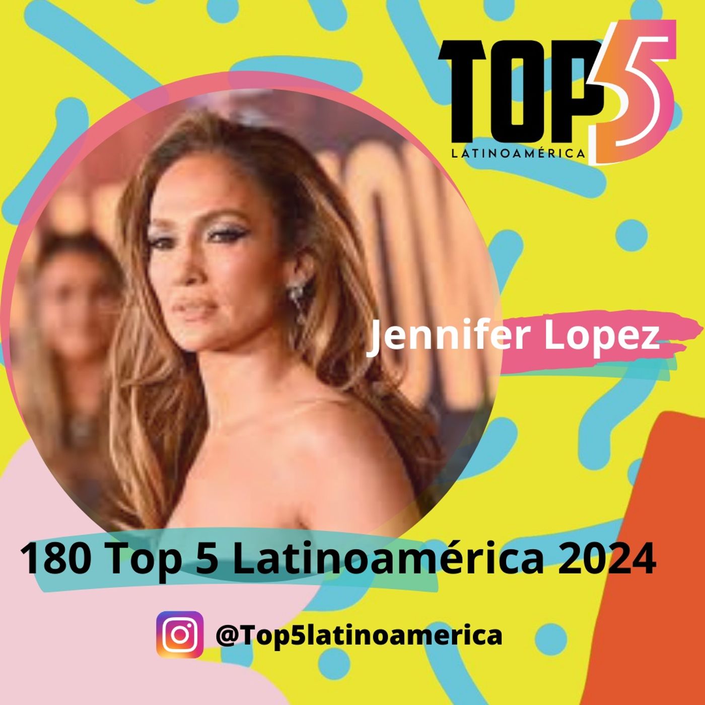 Top 5 Latinoamérica