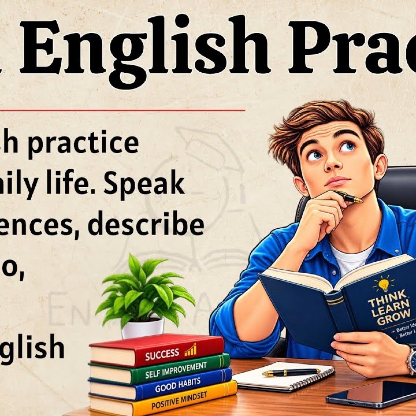 Real English Practice | Speak English Naturally In Daily Life | Speak English Confidently ✅️ episode artwork
