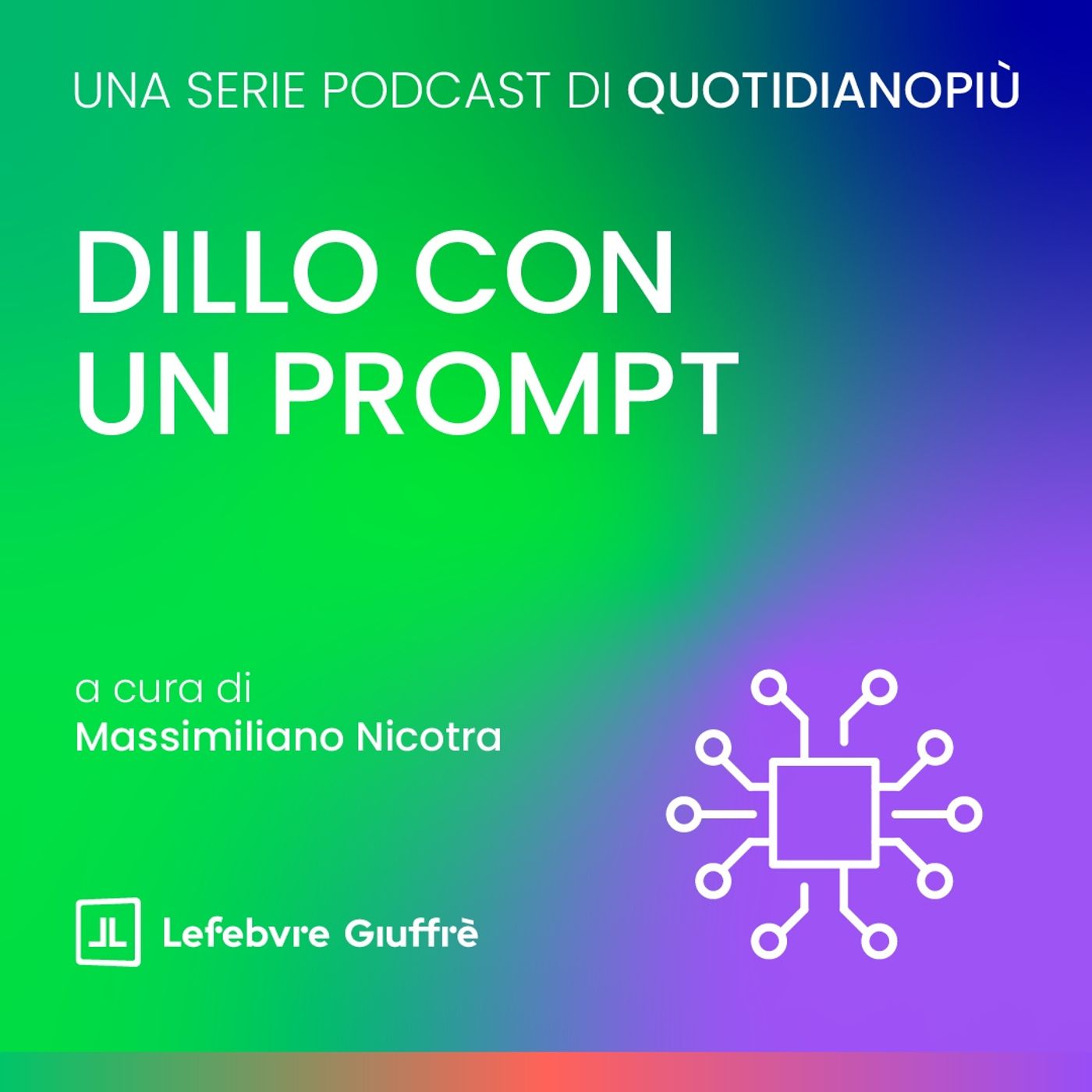 Dillo con un prompt cover art