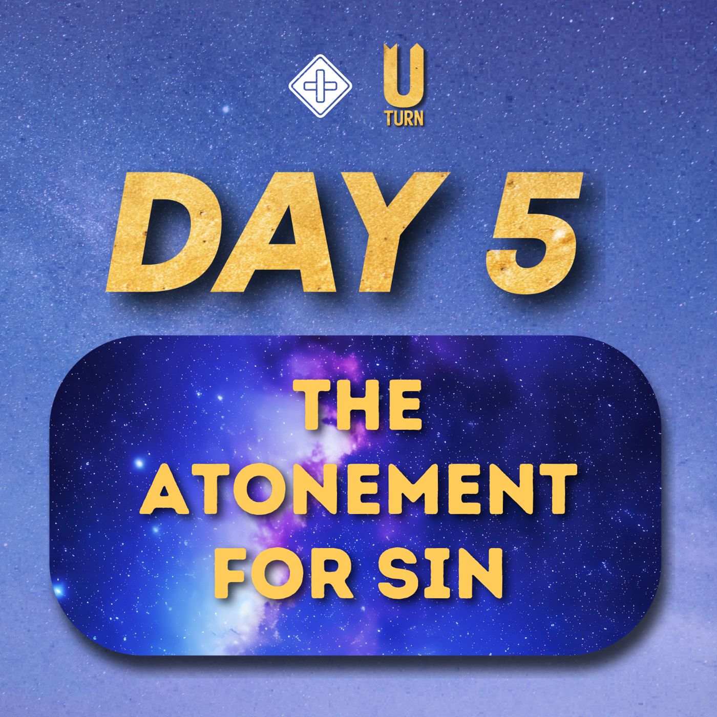 U-turn (Day 5) The atonement for sin | Eld Wong Kien Yiak