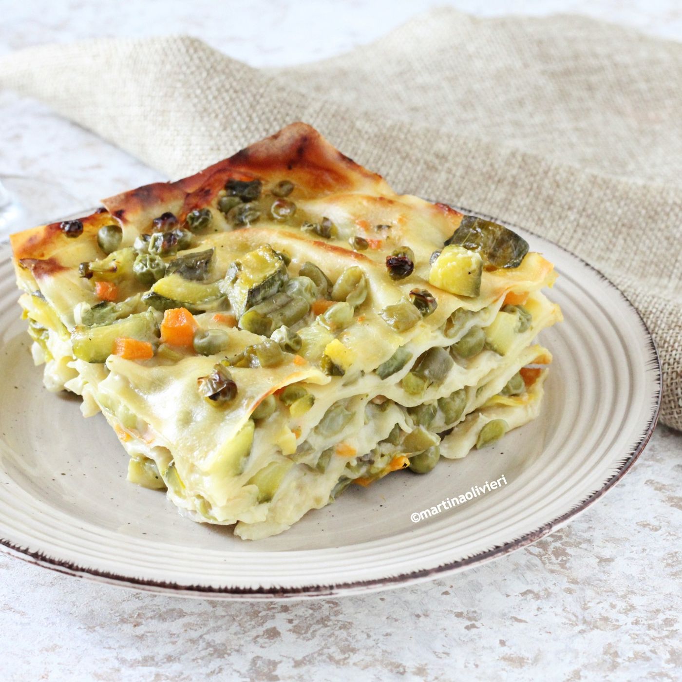 Lasagne di verdure vegetariane episode artwork