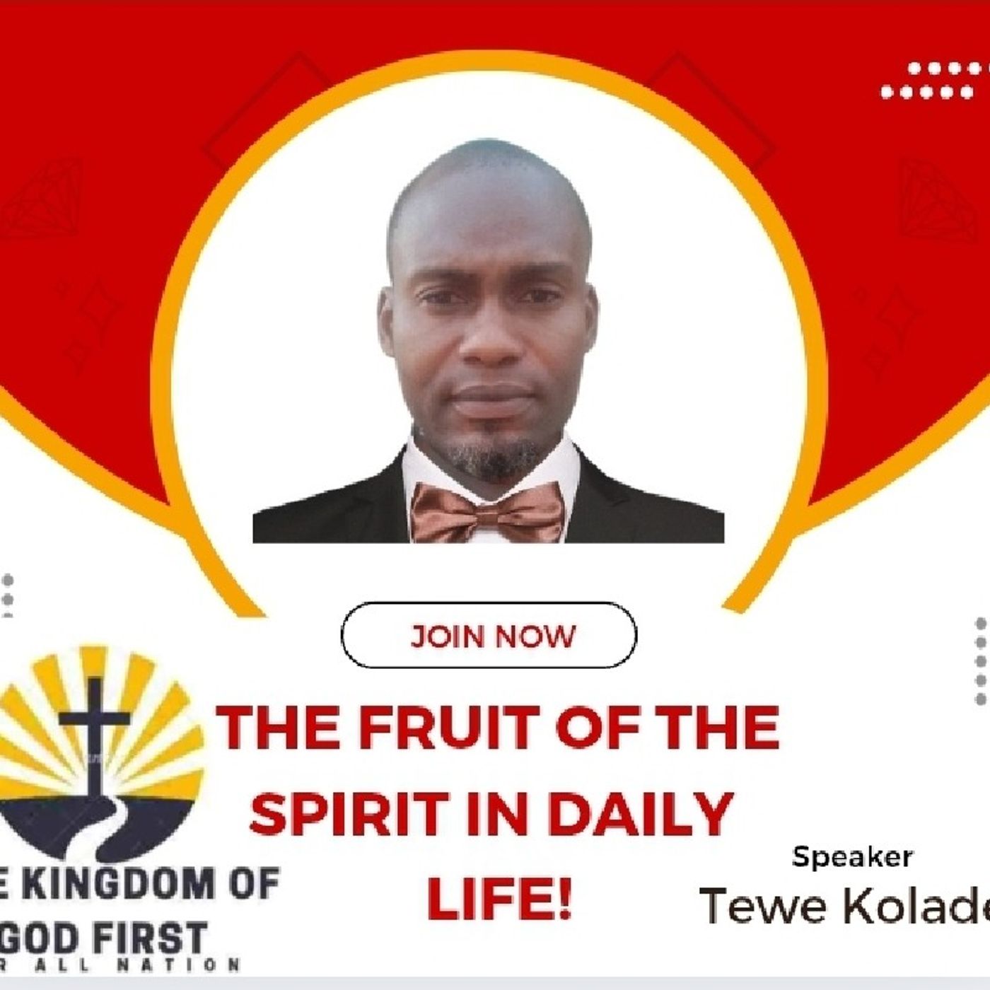 THE FRUIT OF THE SPIRIT IN DAILY LIFE! episode artwork
