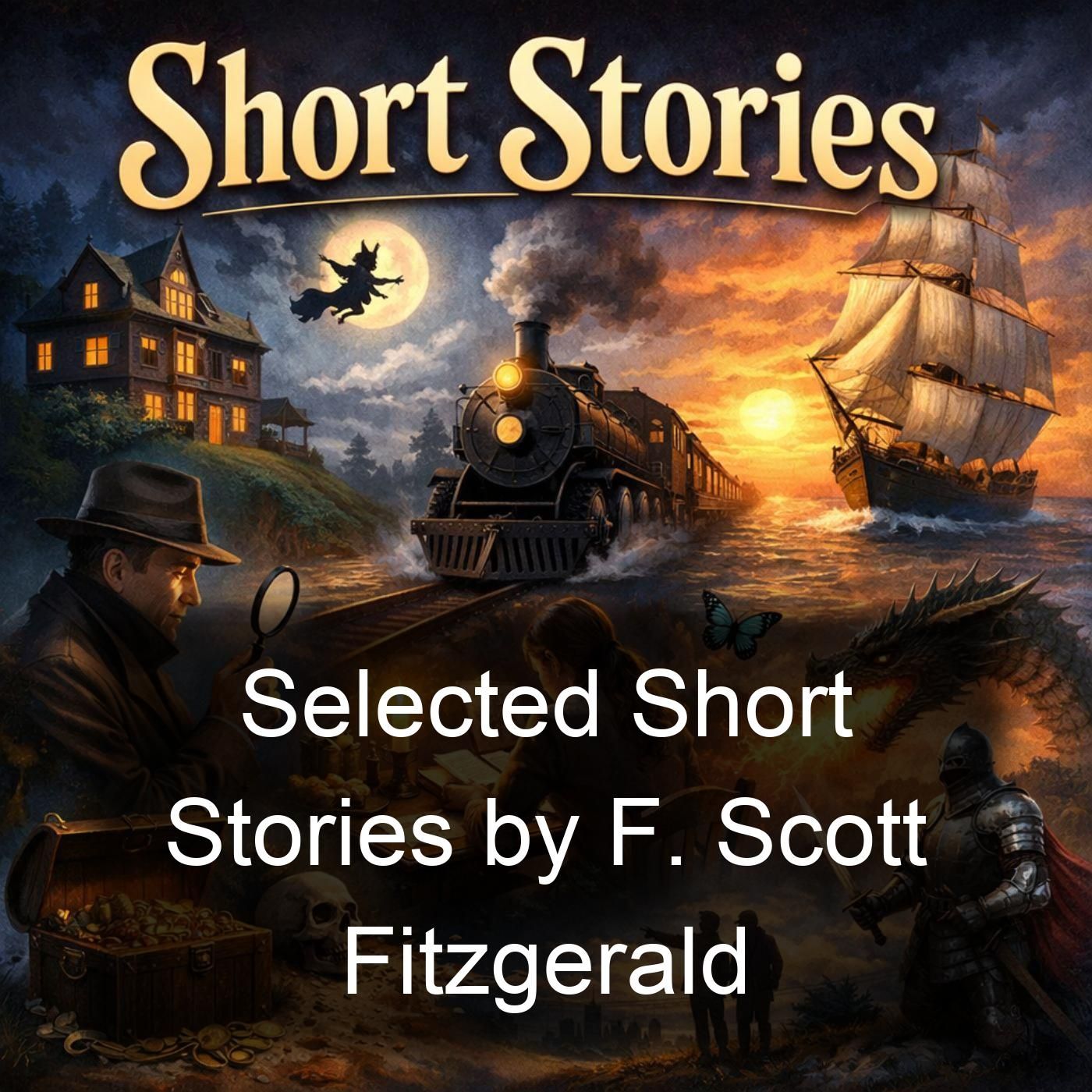 Selected Short Stories by F. Scott Fitzgerald cover art