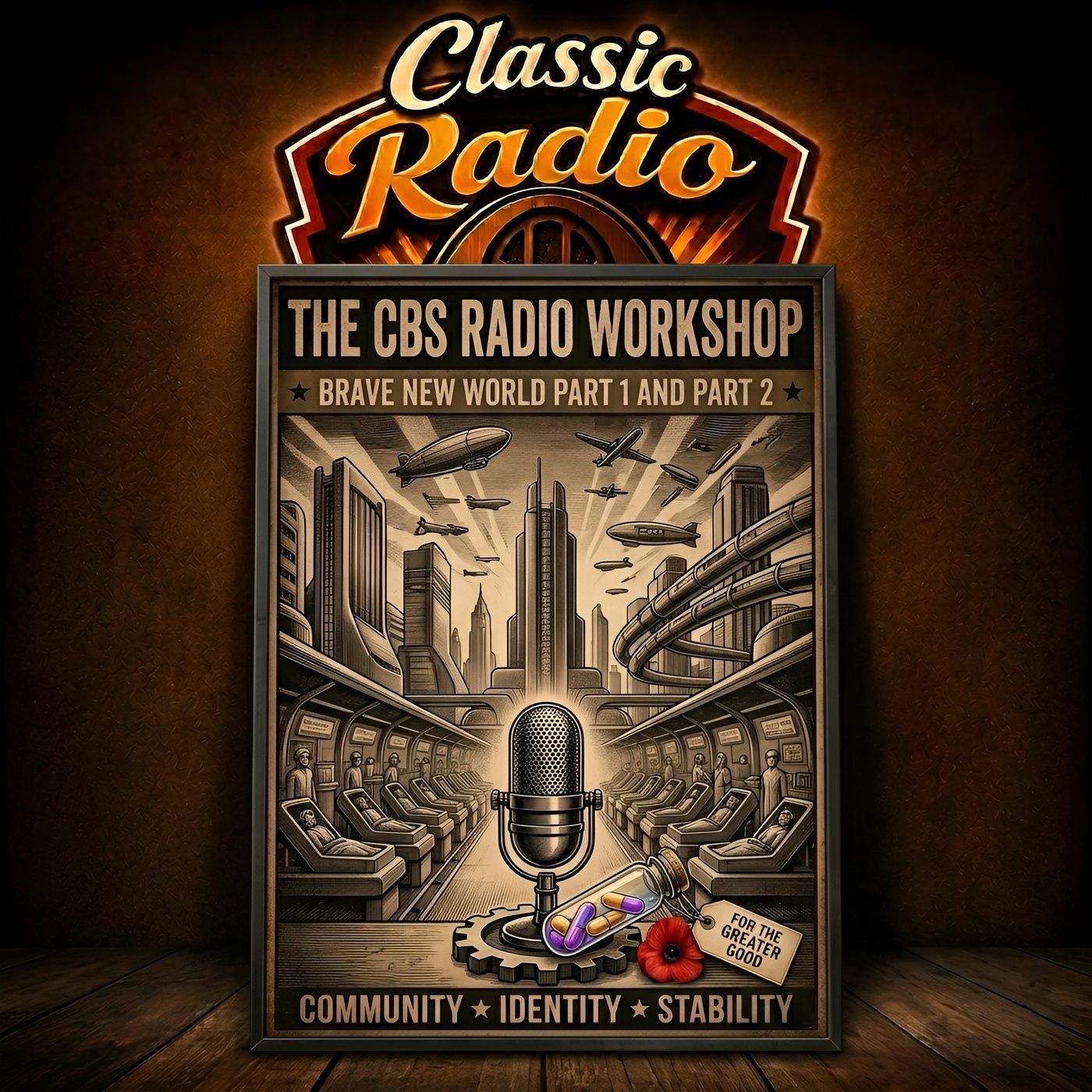 The CBS Radio Workshop (Old Time Radio Variety) episode artwork