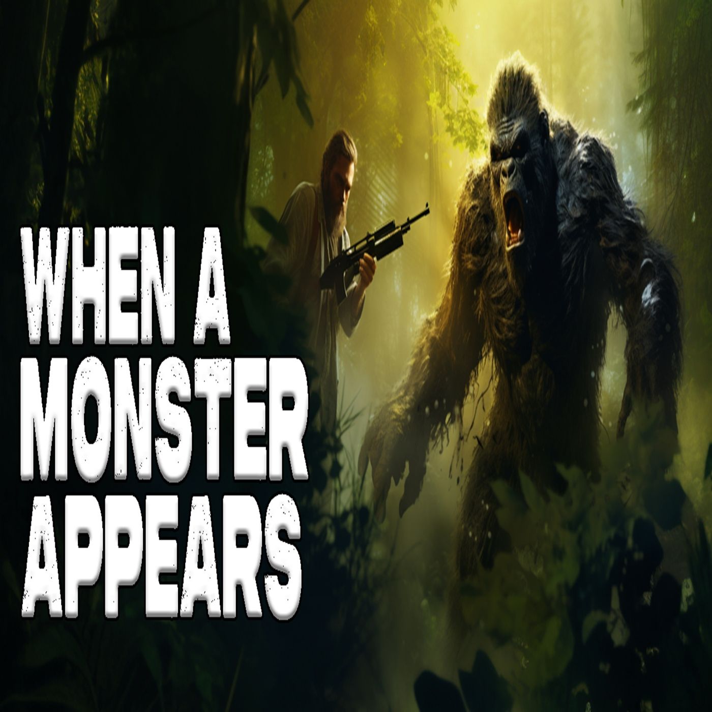 When a Monster Appears