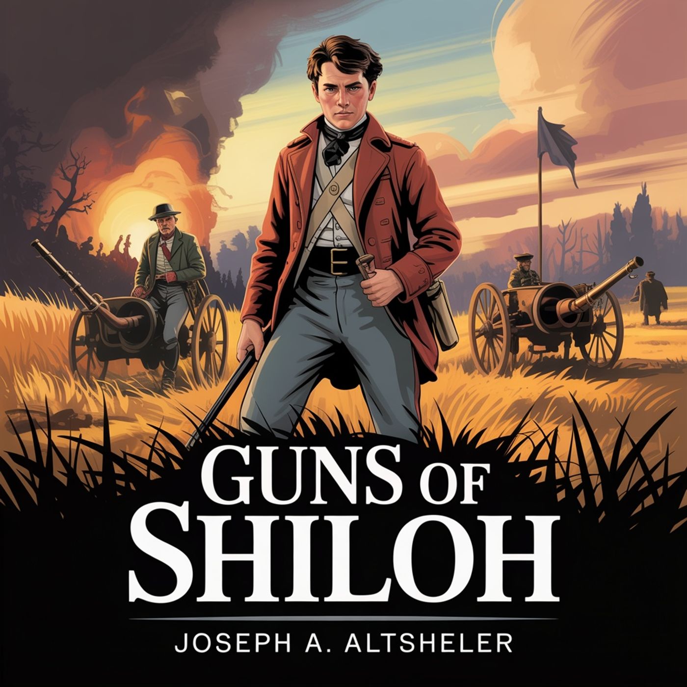 Guns of Shiloh : A Civil War Adventure for Young Readers