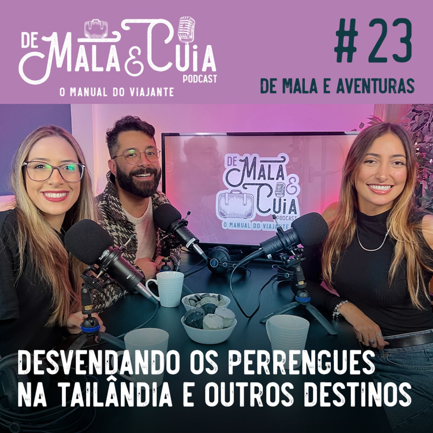 De Mala e Cuia - O Manual do Viajante