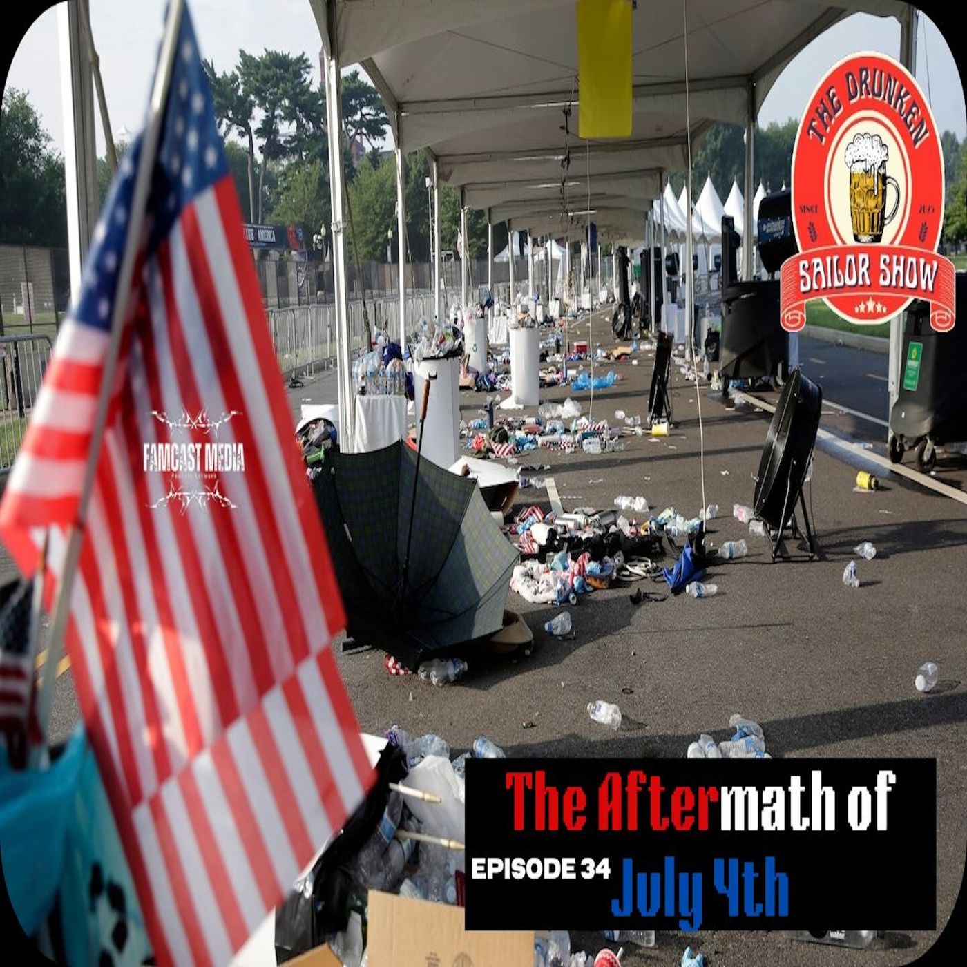 The Aftermath of July 4th episode artwork