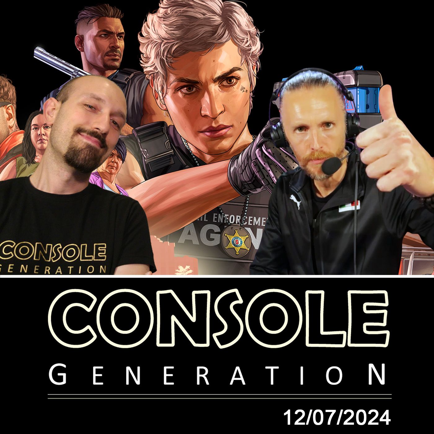 Giocare di ruolo su GTA Online con Laura Lombardo - CG Live 12/07/2024 episode artwork