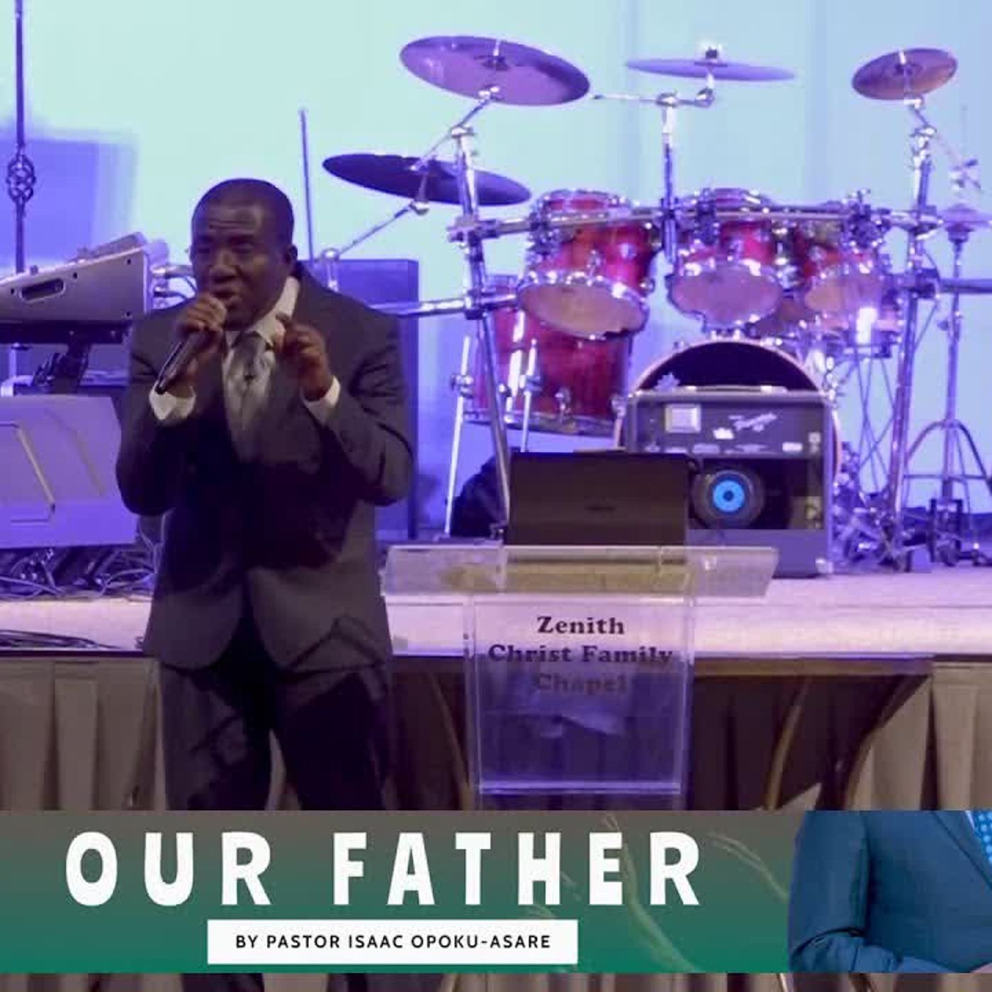 Our Father - Rev. Dr Isaac Opoku-Asare episode artwork
