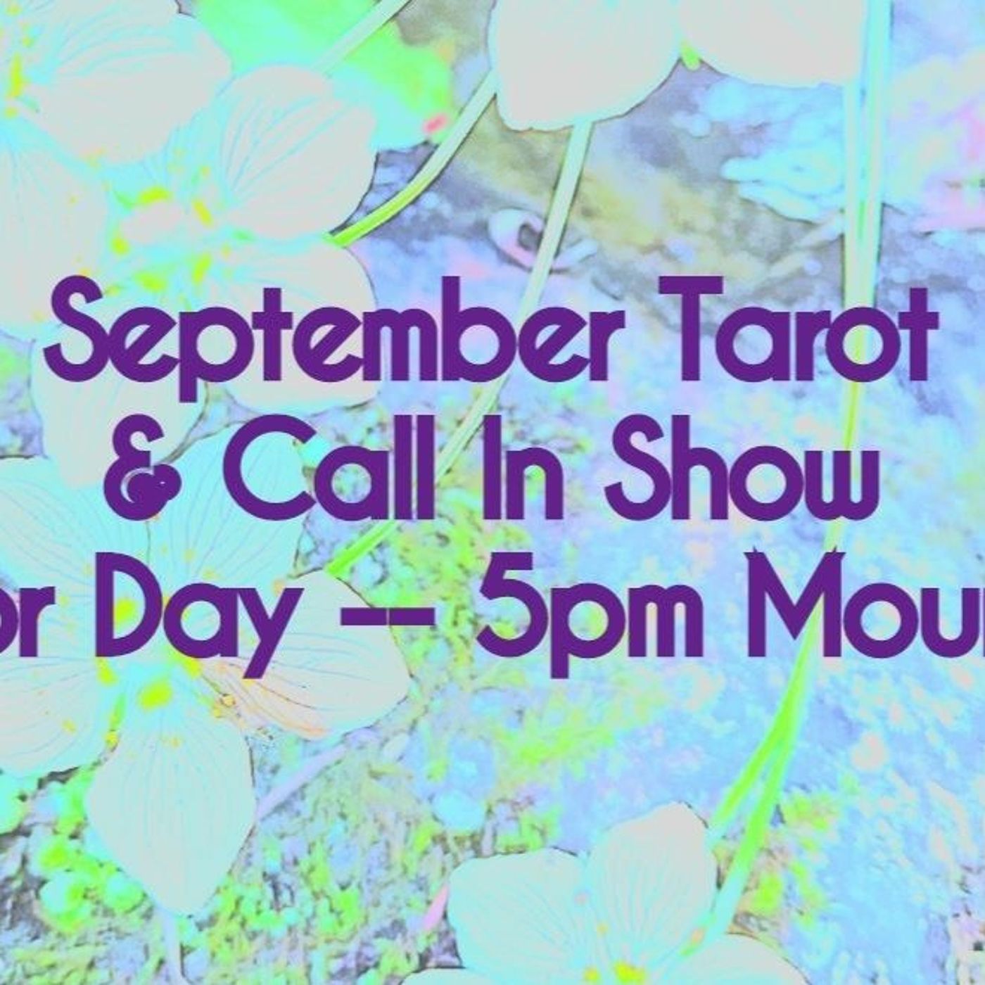 September Oracle Tarot Reading