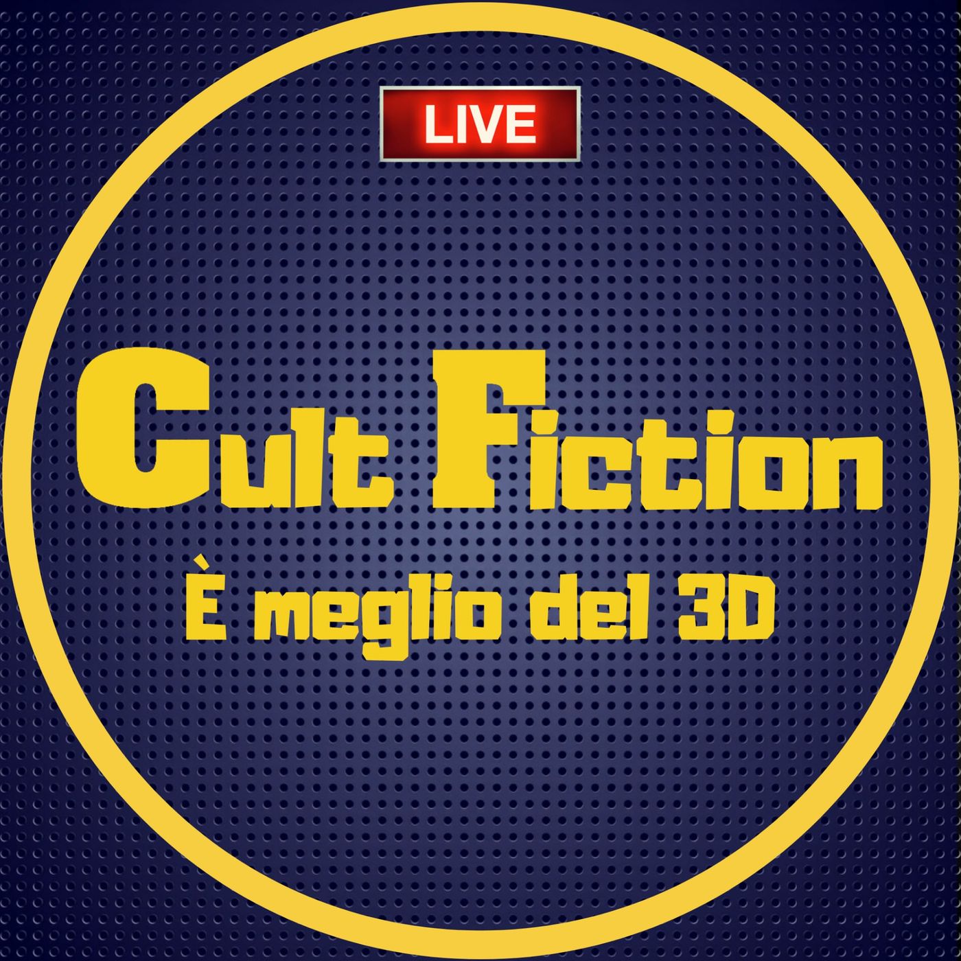 Cult Fiction - È meglio del 3D