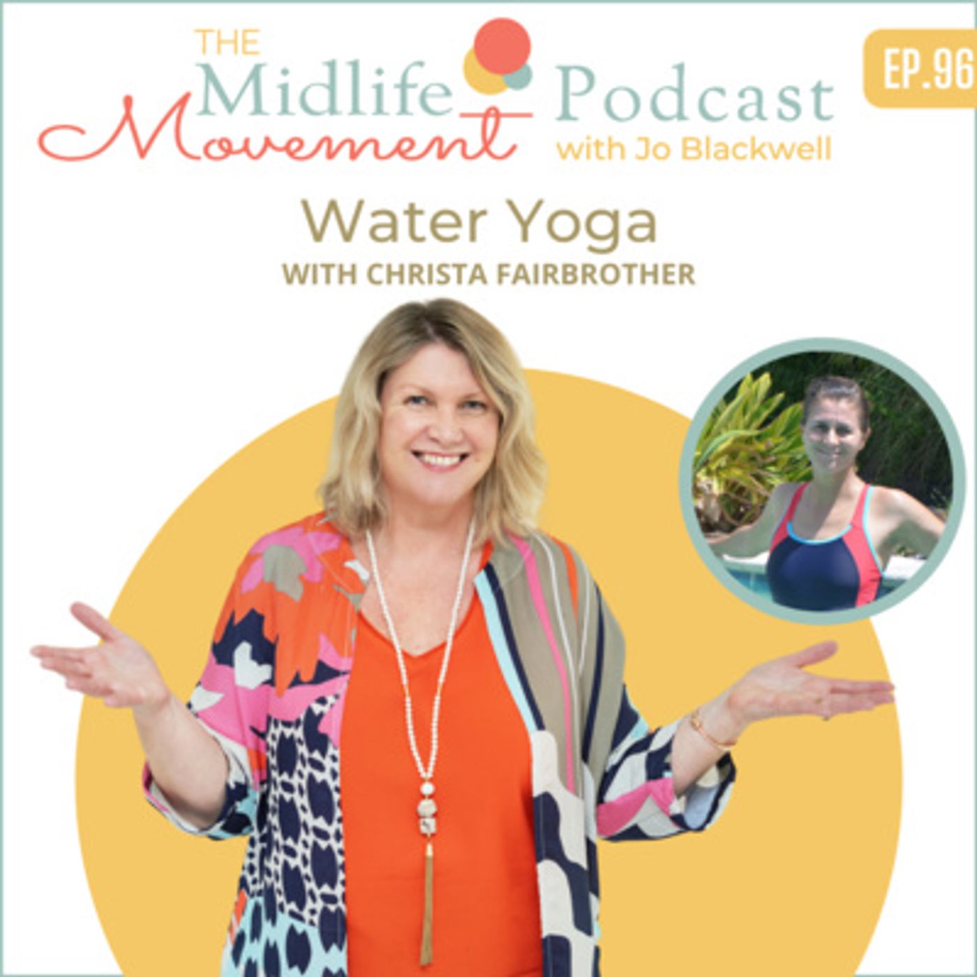 Aqua Yoga with Christa Fairbrother