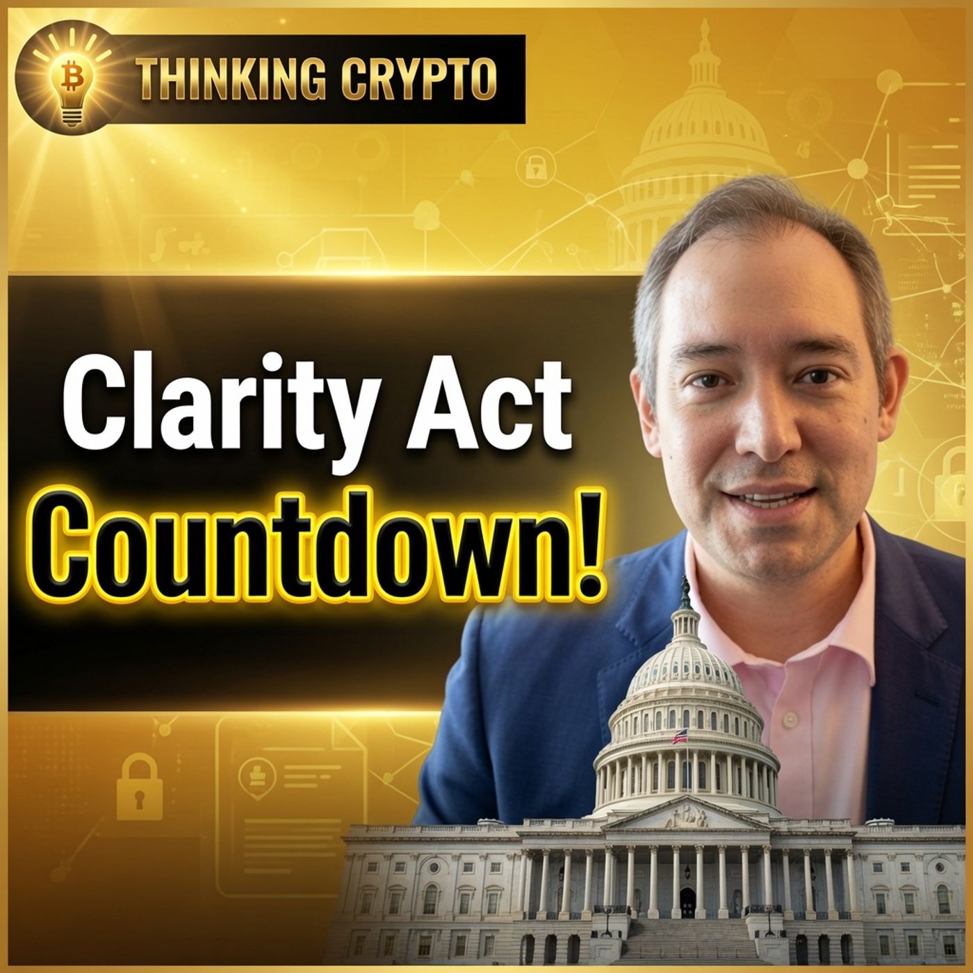 URGENT! The US Must Pass the Clarity Act Now! | Adrian Wall