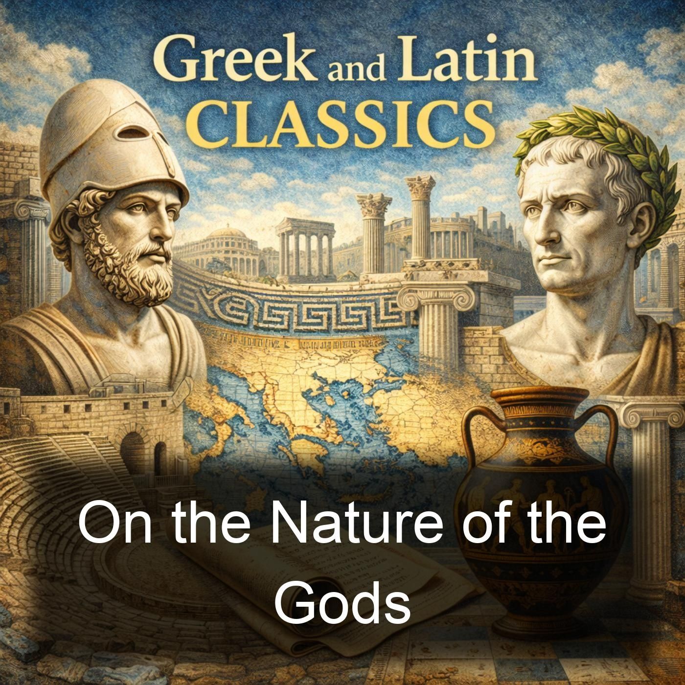 On the Nature of the Gods cover art