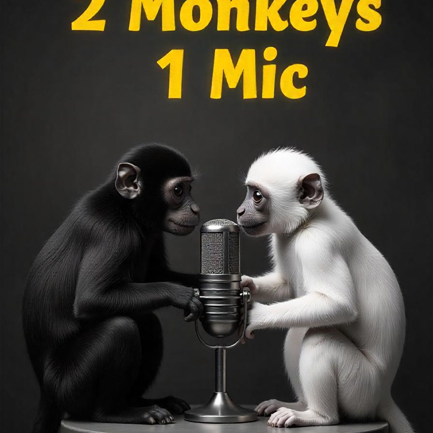 2 Monkeys 1 Mic podcast artwork